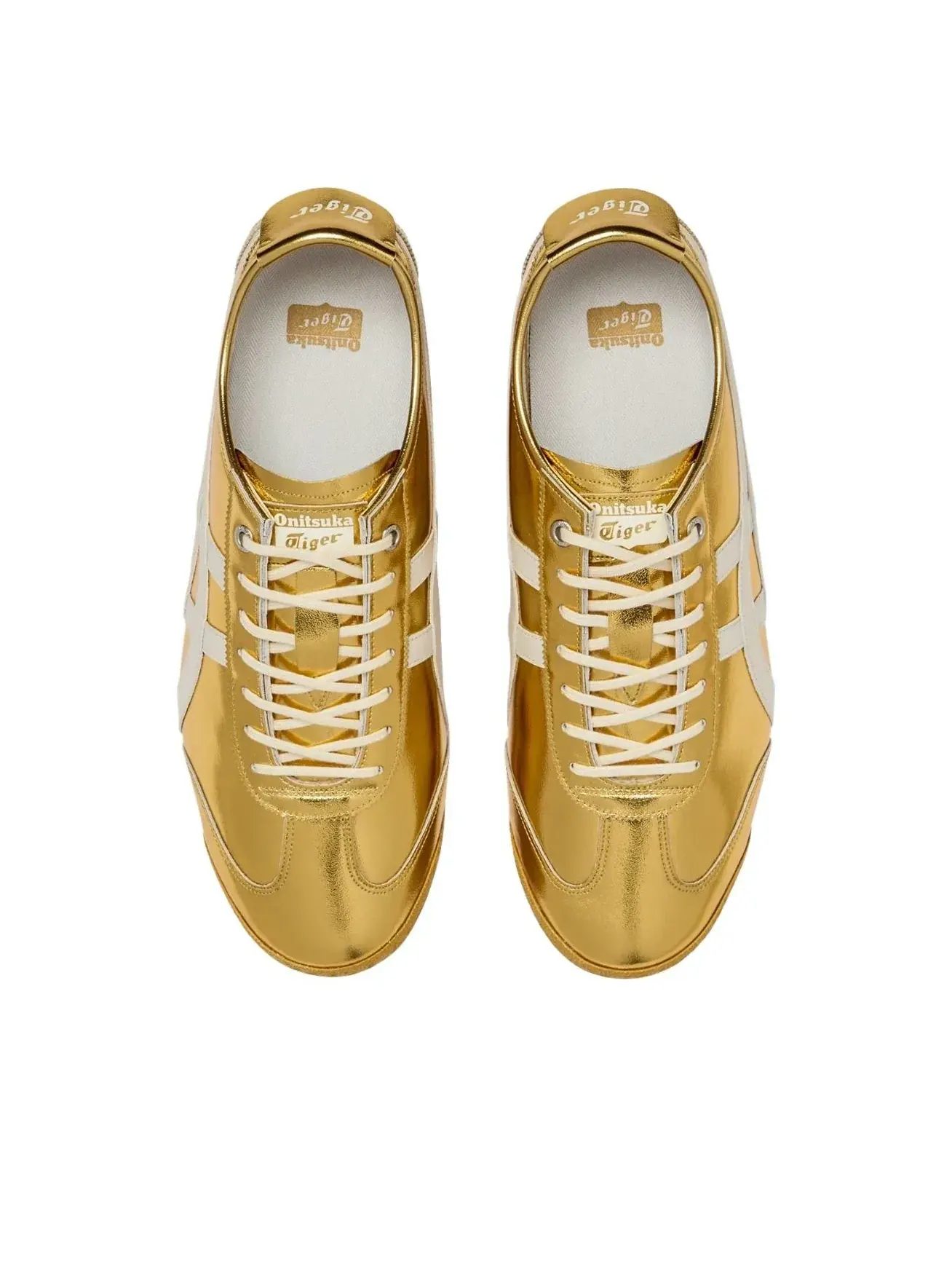 Кроссовки Onitsuka Tiger Mexico 66 SD 'Gold Cream' — изображение 5 из 5, золото