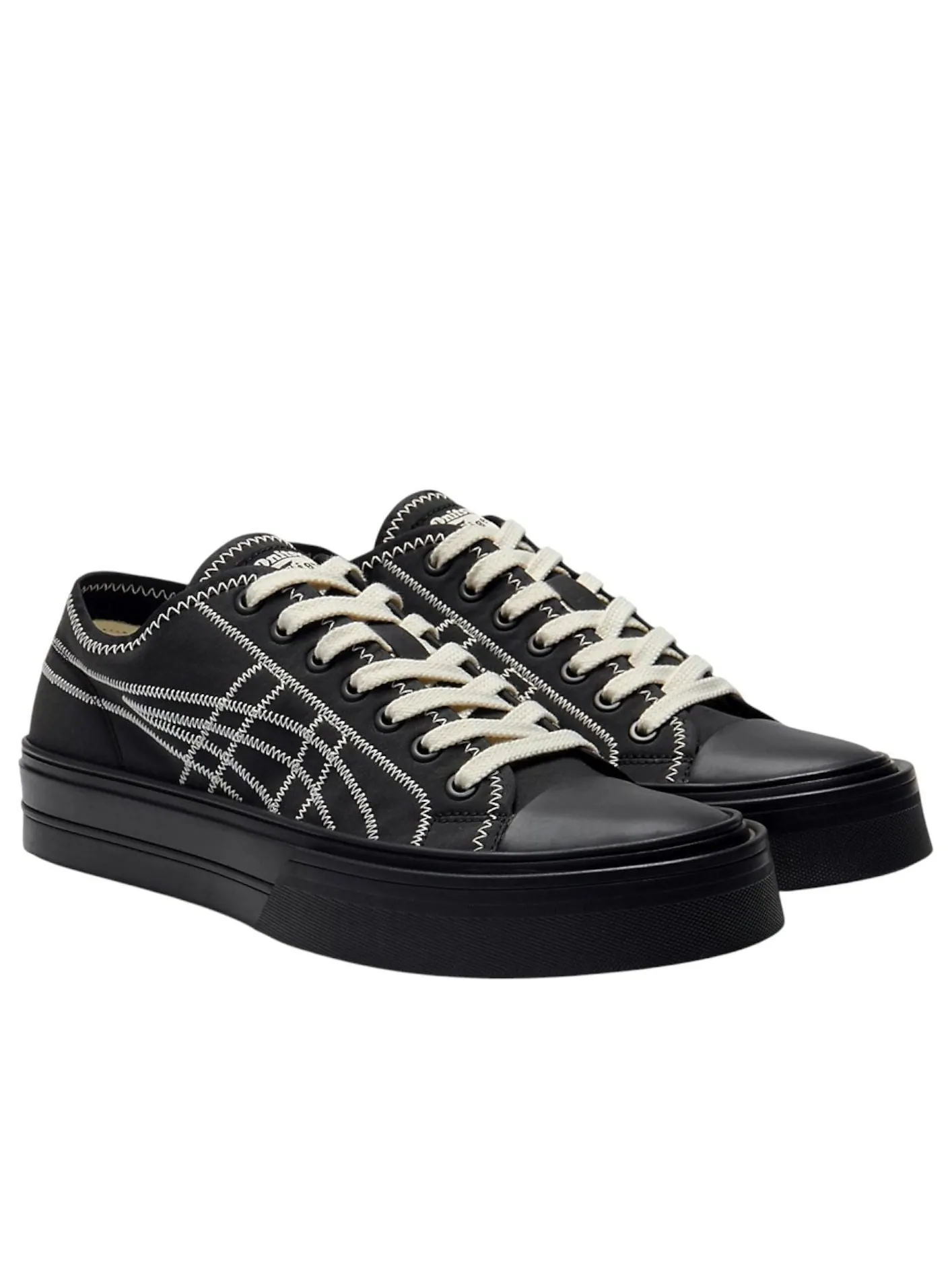 Кроссовки Onitsuka Tiger Ok Lo 'Черный кремовый' — изображение 2 из 6, черный/кремовый