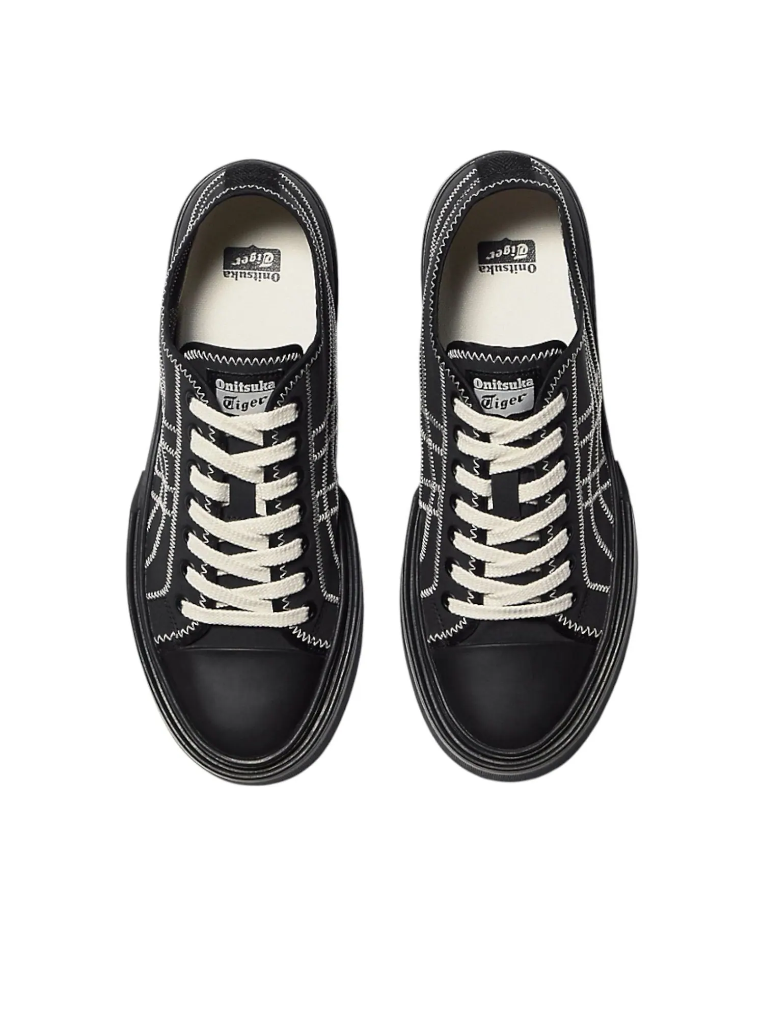 Кроссовки Onitsuka Tiger Ok Lo 'Черный кремовый' — изображение 3 из 6, черный/кремовый
