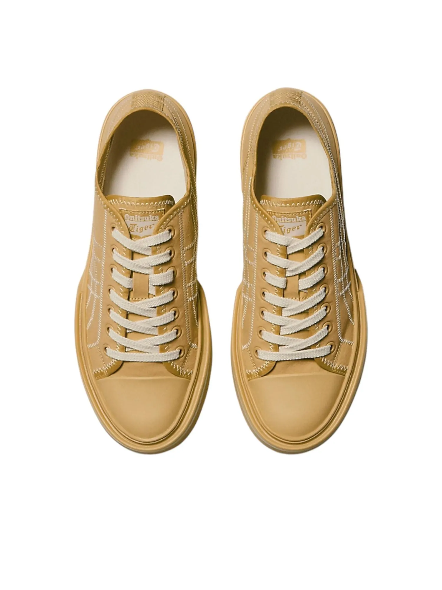 Кроссовки Onitsuka Tiger Ok — изображение 3 из 6, слоновая кость