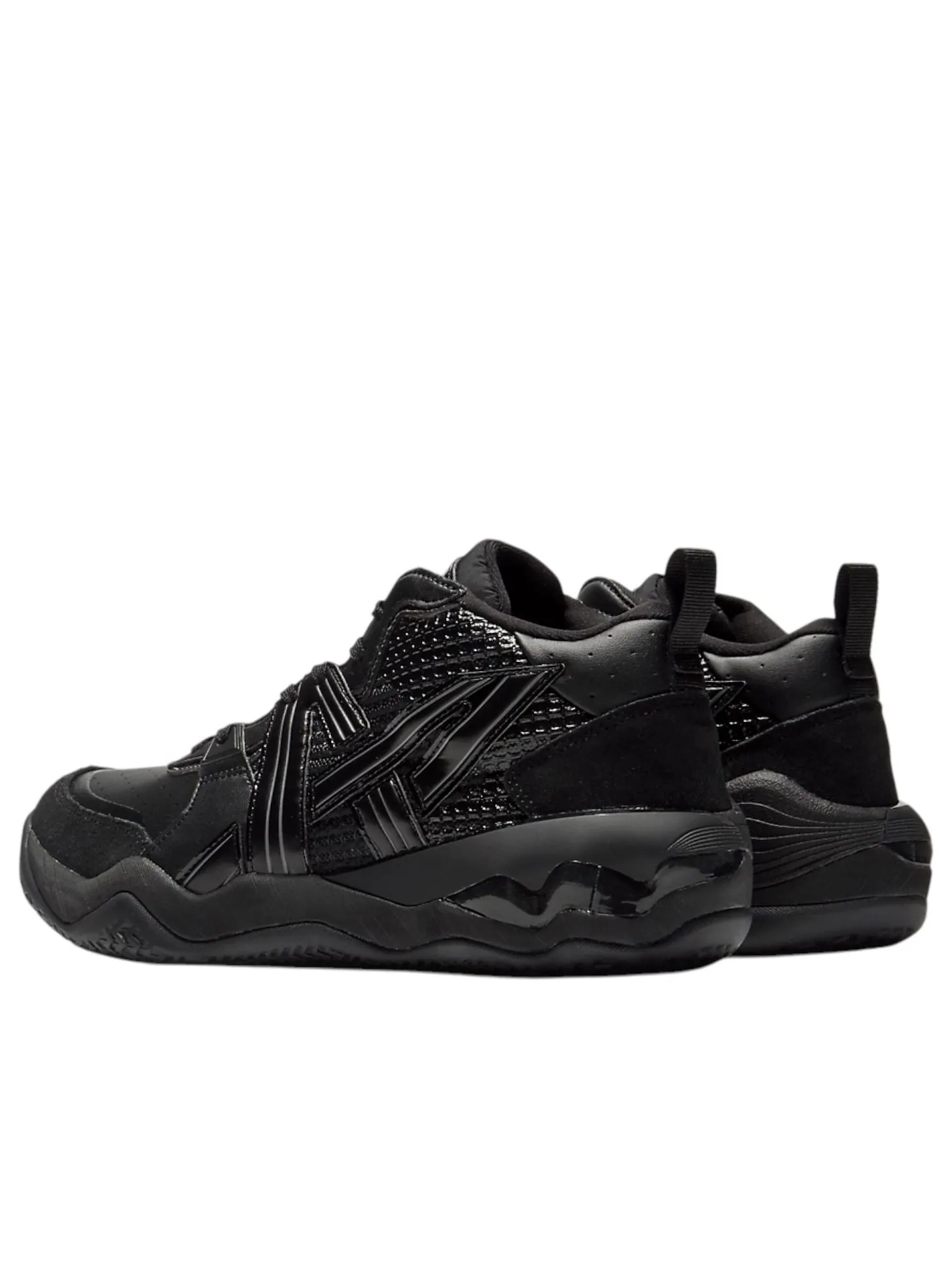 Onitsuka Tiger Tigcourt 'Black' — изображение 2 из 6, черный