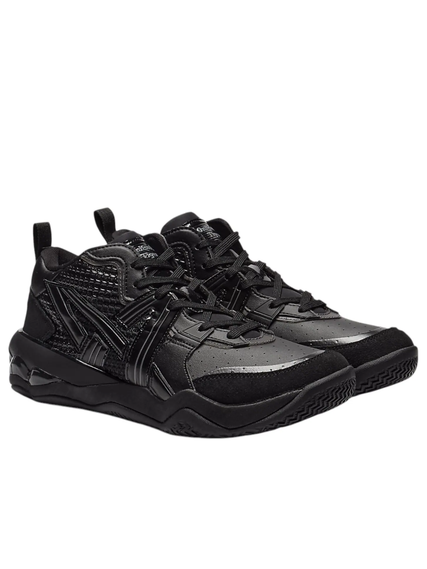 Onitsuka Tiger Tigcourt 'Black' — изображение 3 из 6, черный