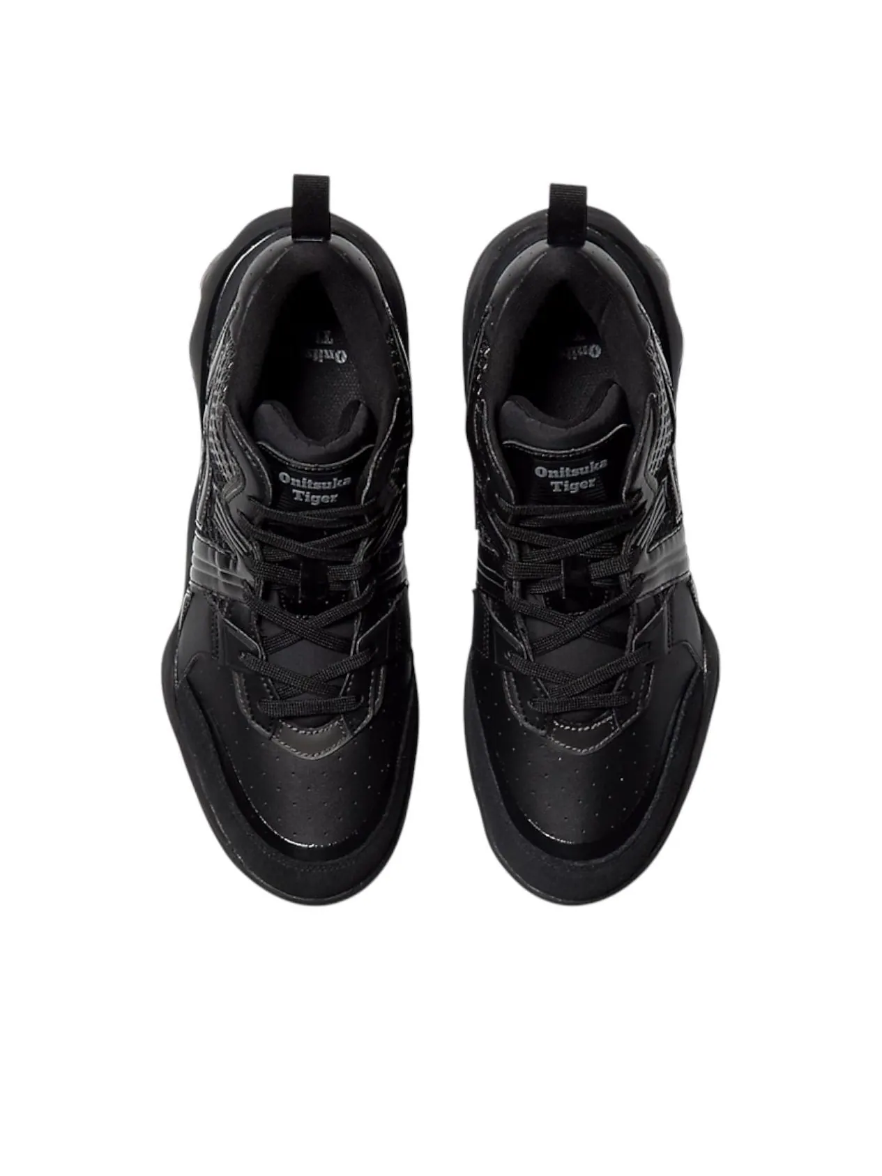 Onitsuka Tiger Tigcourt 'Black' — изображение 5 из 6, черный