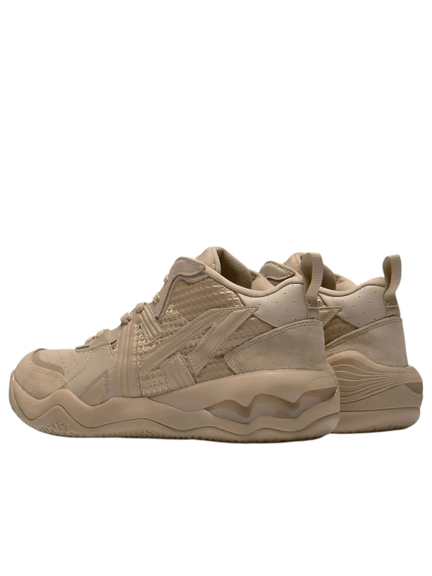 Onitsuka Tiger Tigcourt 'Wood Crepe' — изображение 2 из 6, коричневый