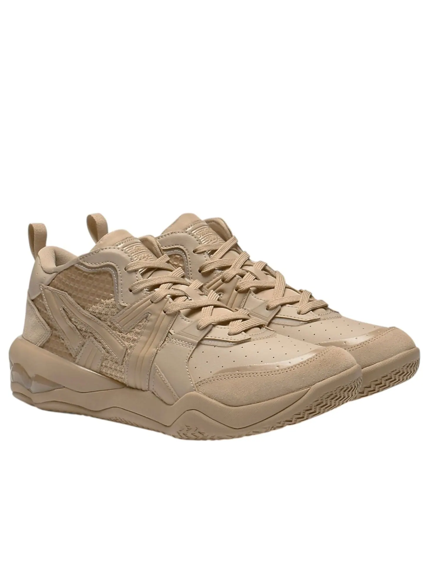 Onitsuka Tiger Tigcourt 'Wood Crepe' — изображение 3 из 6, коричневый
