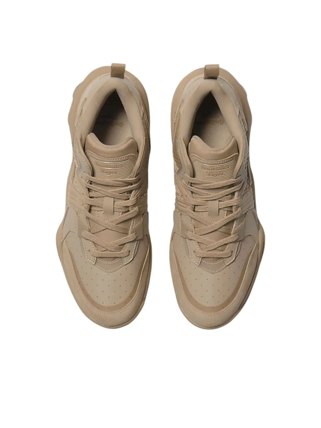 Onitsuka Tiger Tigcourt 'Wood Crepe' — изображение 5 из 6, коричневый