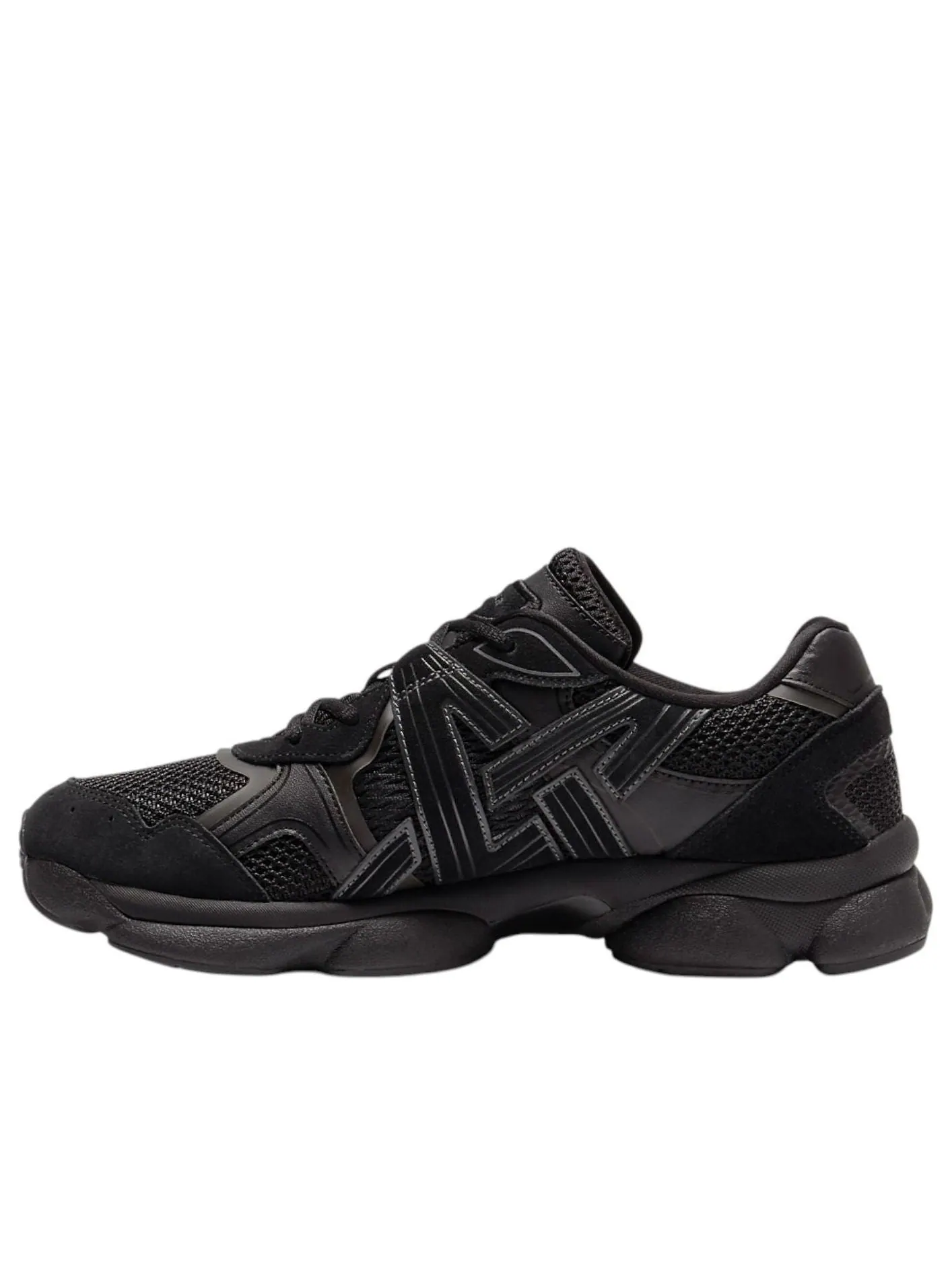 Кроссовки Onitsuka Tiger Tigrun 'Black' — изображение 1 из 6, черный