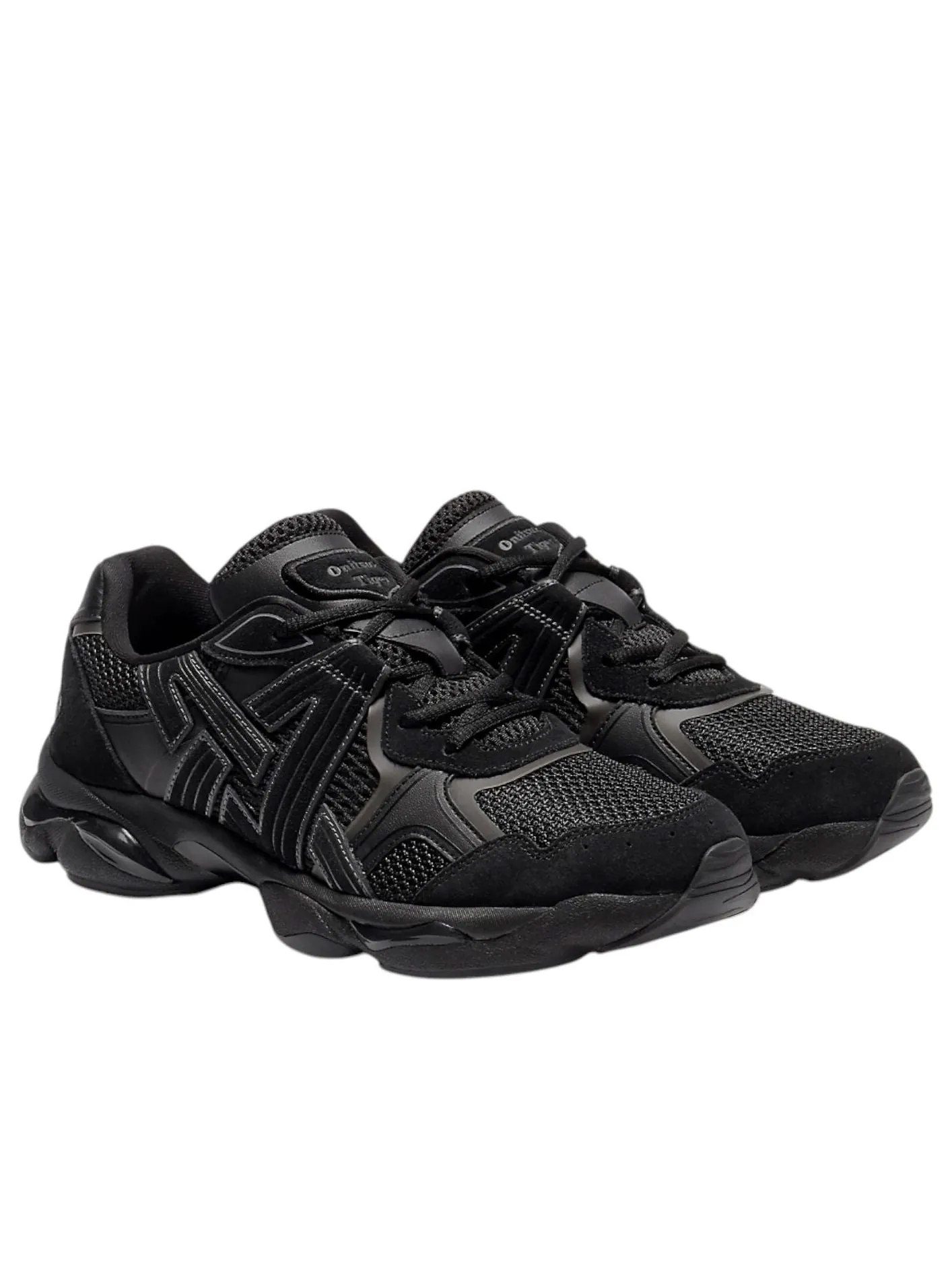 Кроссовки Onitsuka Tiger Tigrun 'Black' — изображение 2 из 6, черный