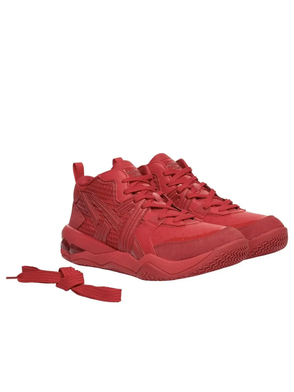 Кроссовки Onitsuka Tiger Tigcourt 'Classic Red' — изображение 2 из 5, красный