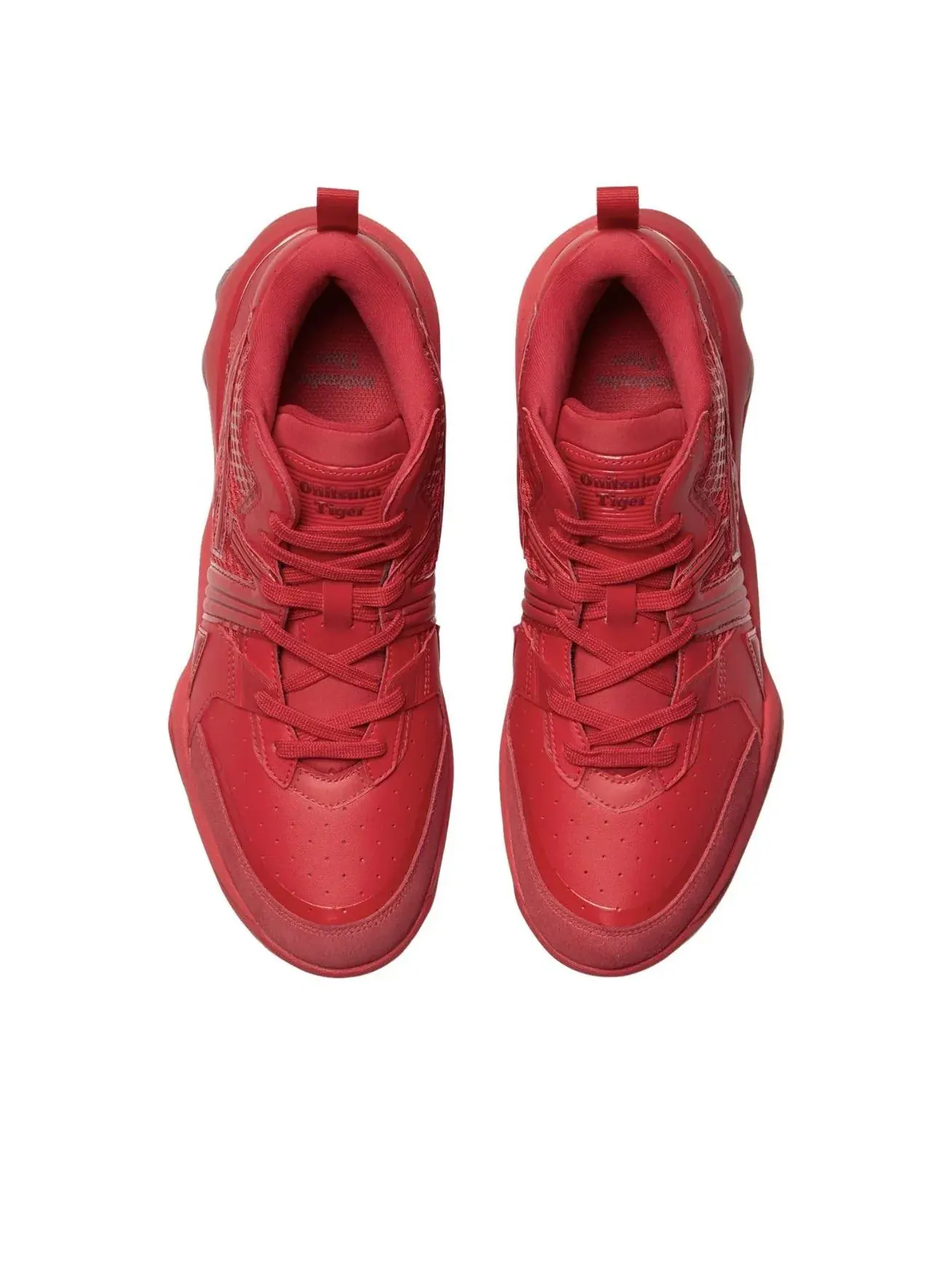 Кроссовки Onitsuka Tiger Tigcourt 'Classic Red' — изображение 4 из 5, красный