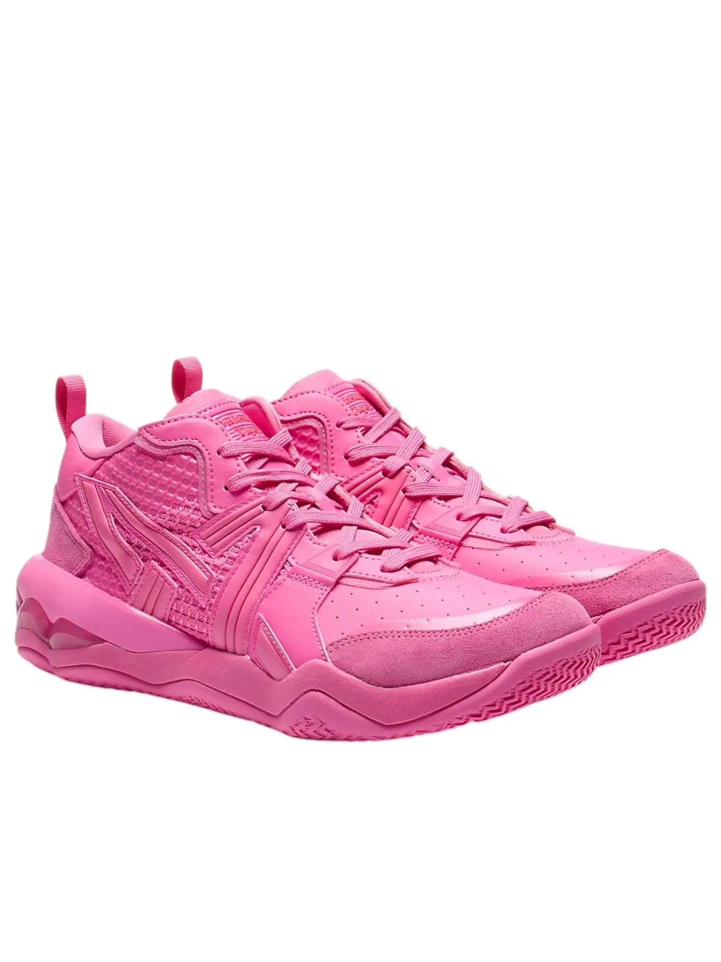 Onitsuka Tiger Tigcourt 'Dragon Fruit' — изображение 2 из 6, розовый