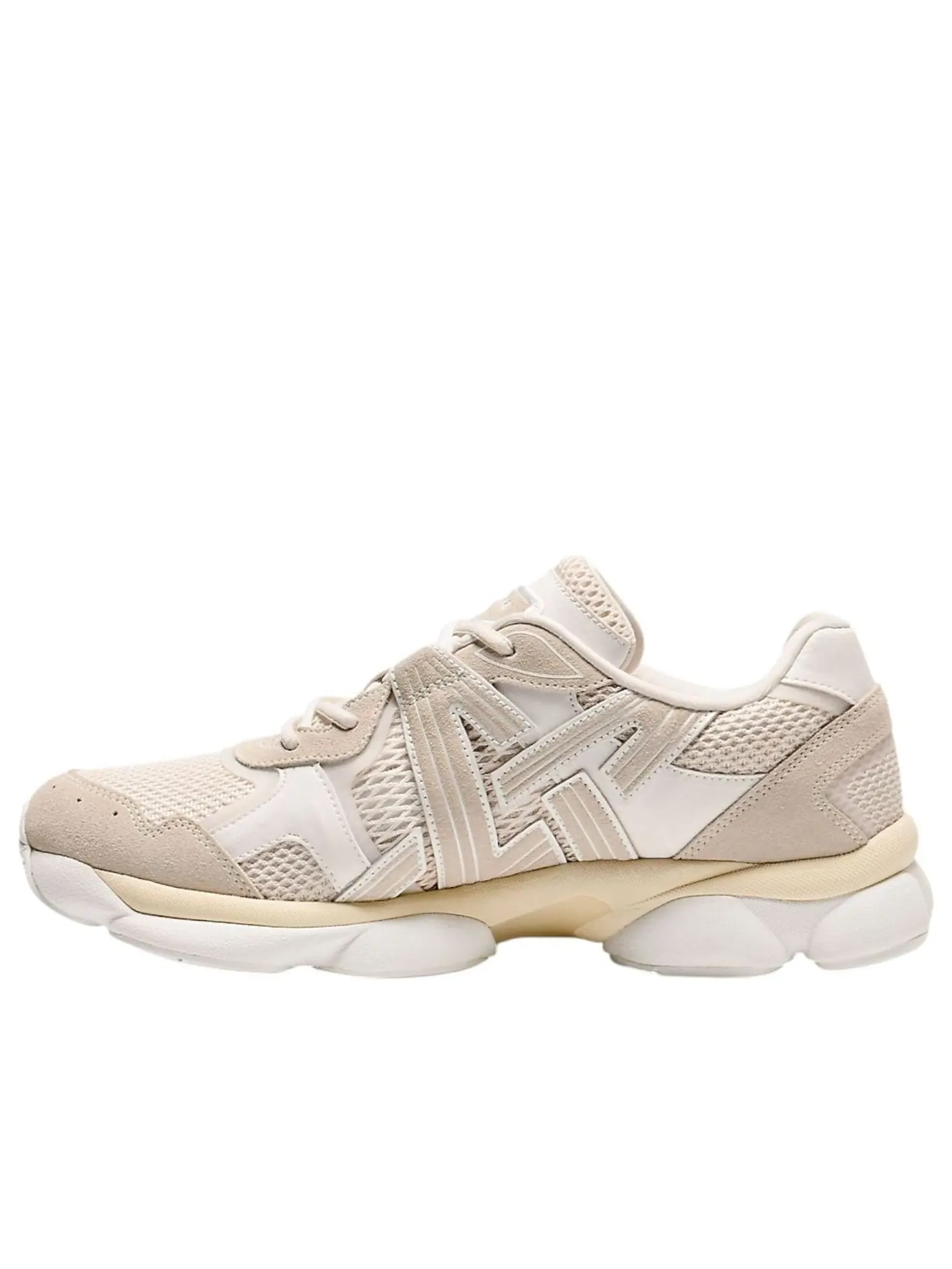 Onitsuka Tiger Tigrun 'Cream White' — изображение 1 из 5, кремовый/белый