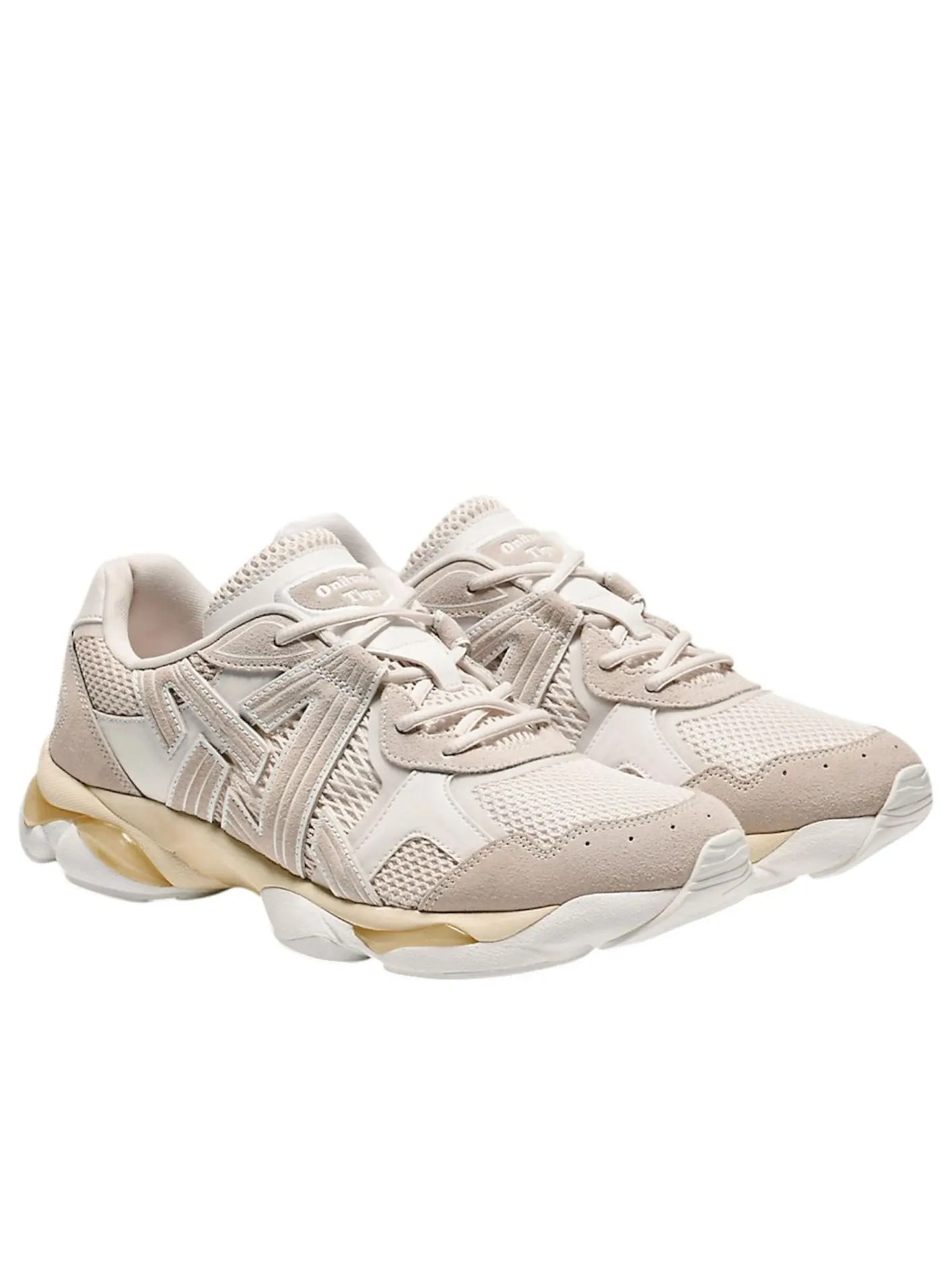 Onitsuka Tiger Tigrun 'Cream White' — изображение 2 из 5, кремовый/белый
