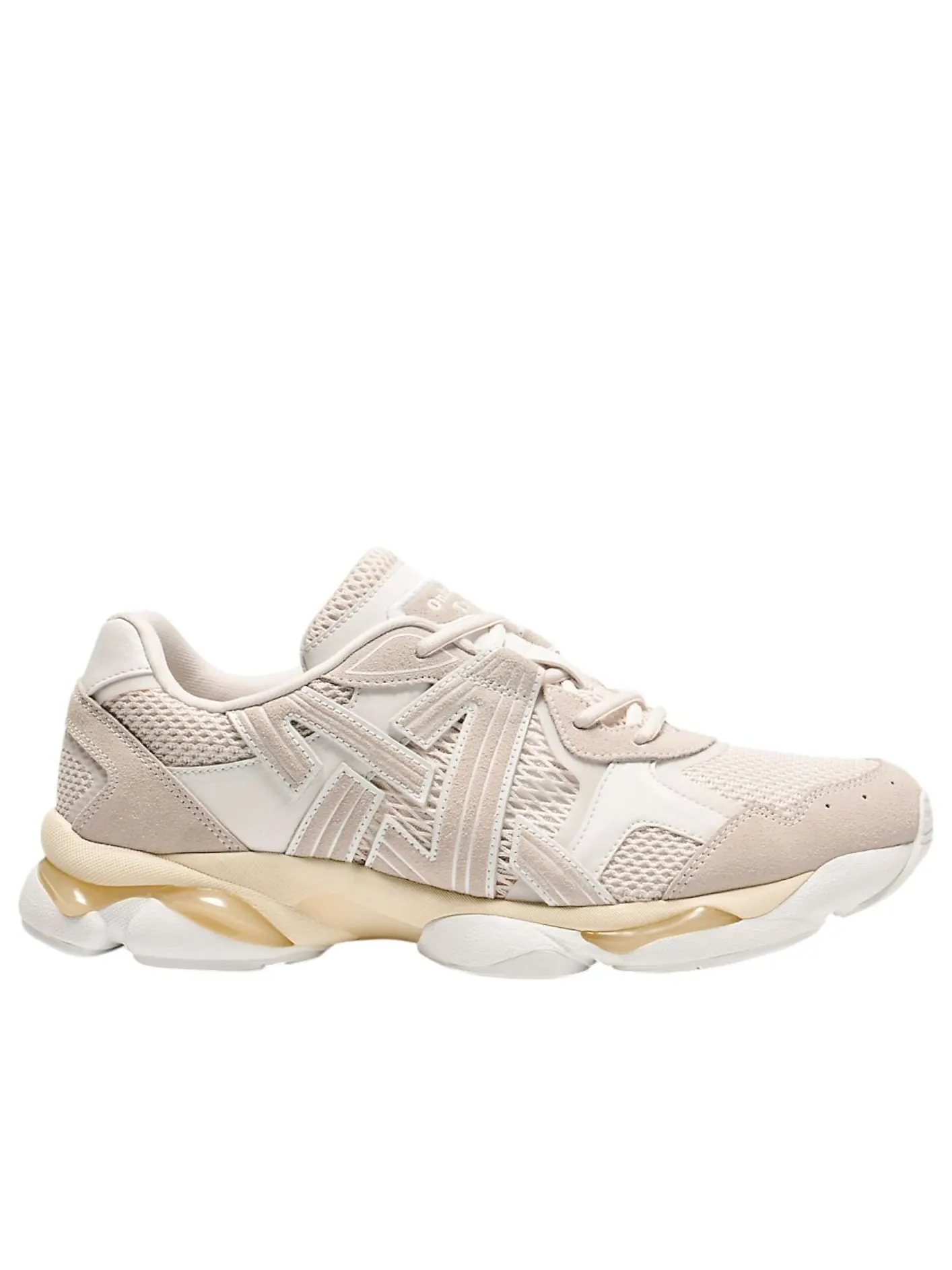 Onitsuka Tiger Tigrun 'Cream White' — изображение 5 из 5, кремовый/белый