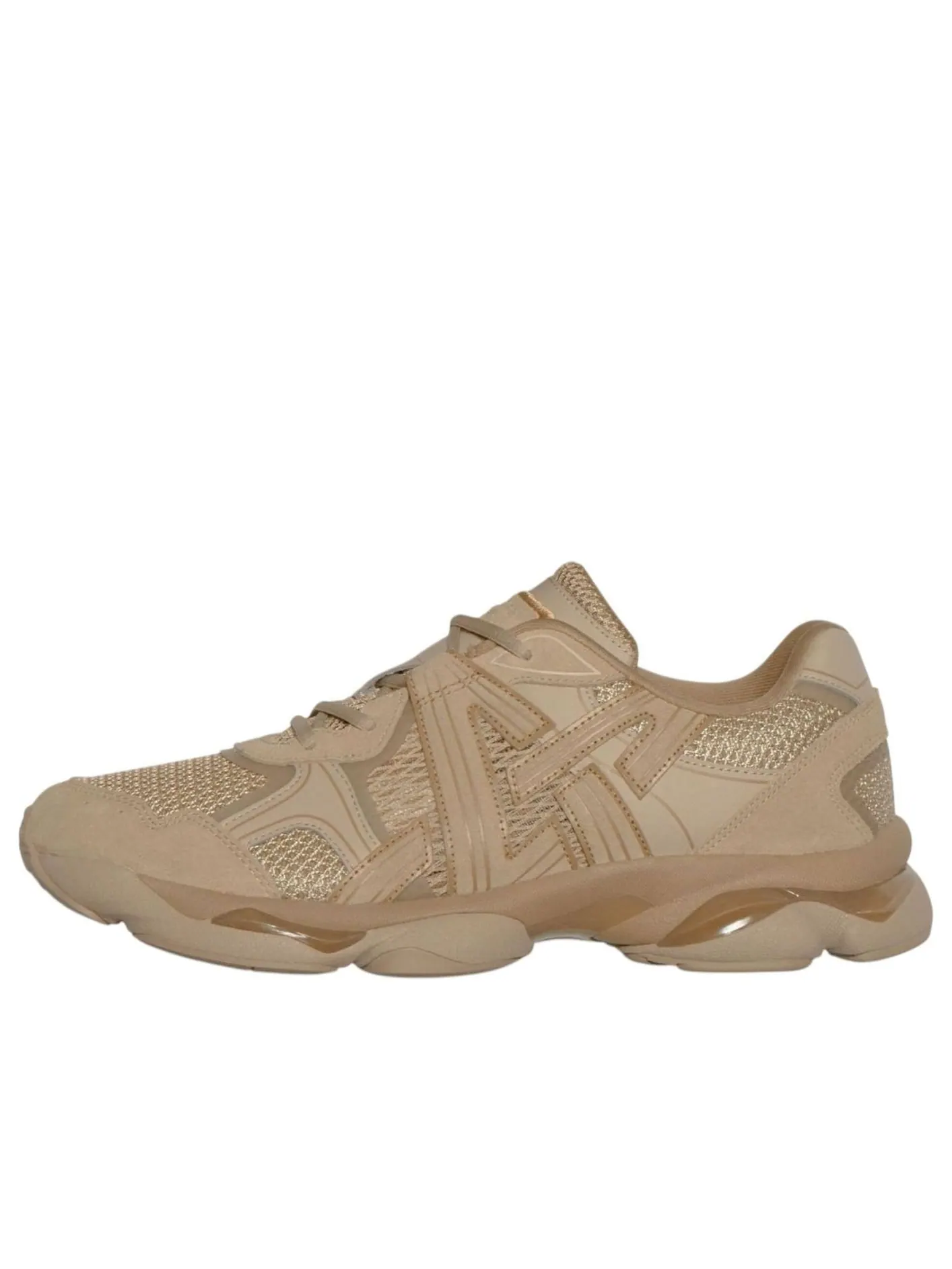 Кроссовки Onitsuka Tiger Tigerun 'Wood Crepe' — изображение 1 из 6, коричневый