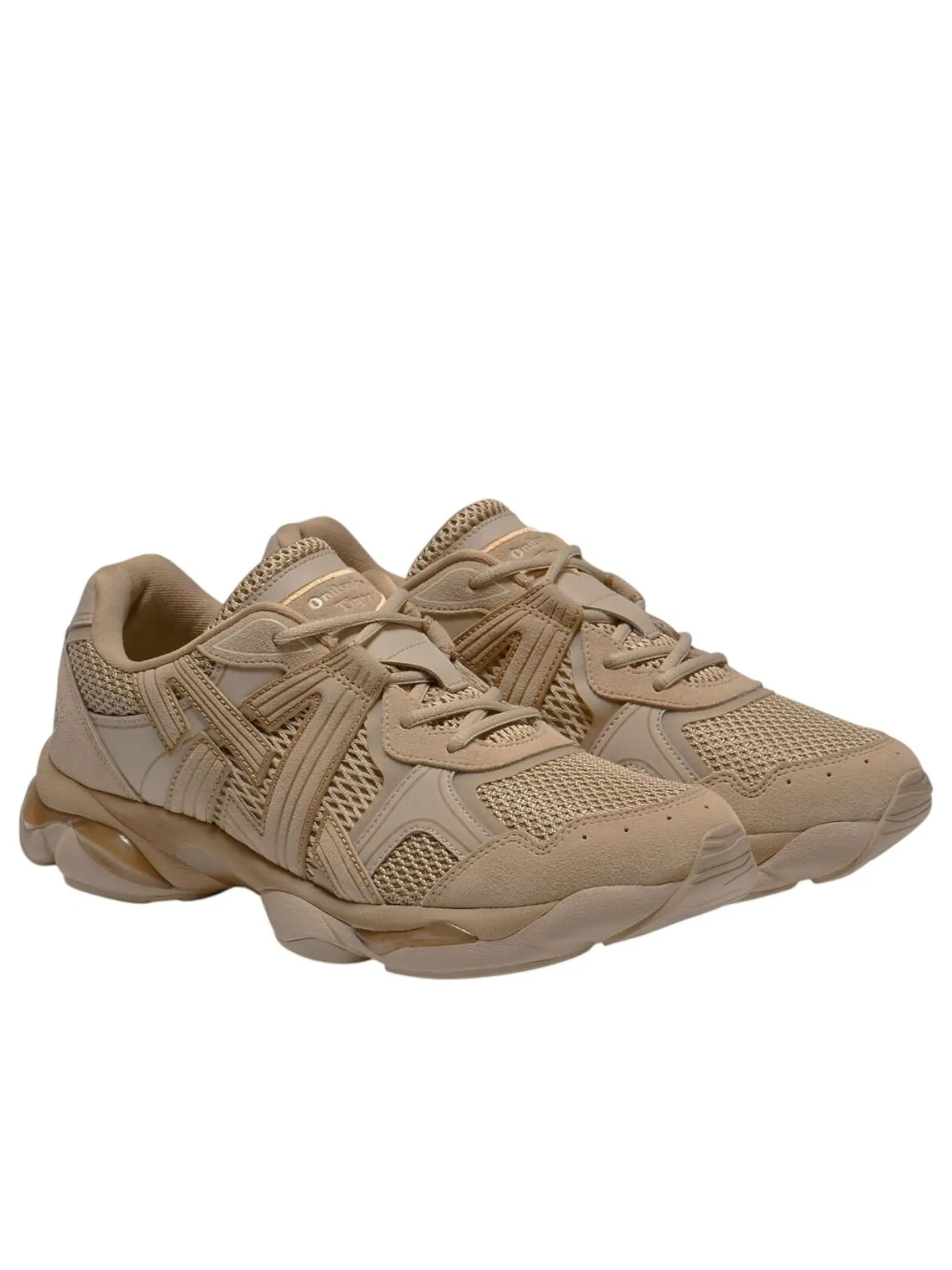 Кроссовки Onitsuka Tiger Tigerun 'Wood Crepe' — изображение 2 из 6, коричневый