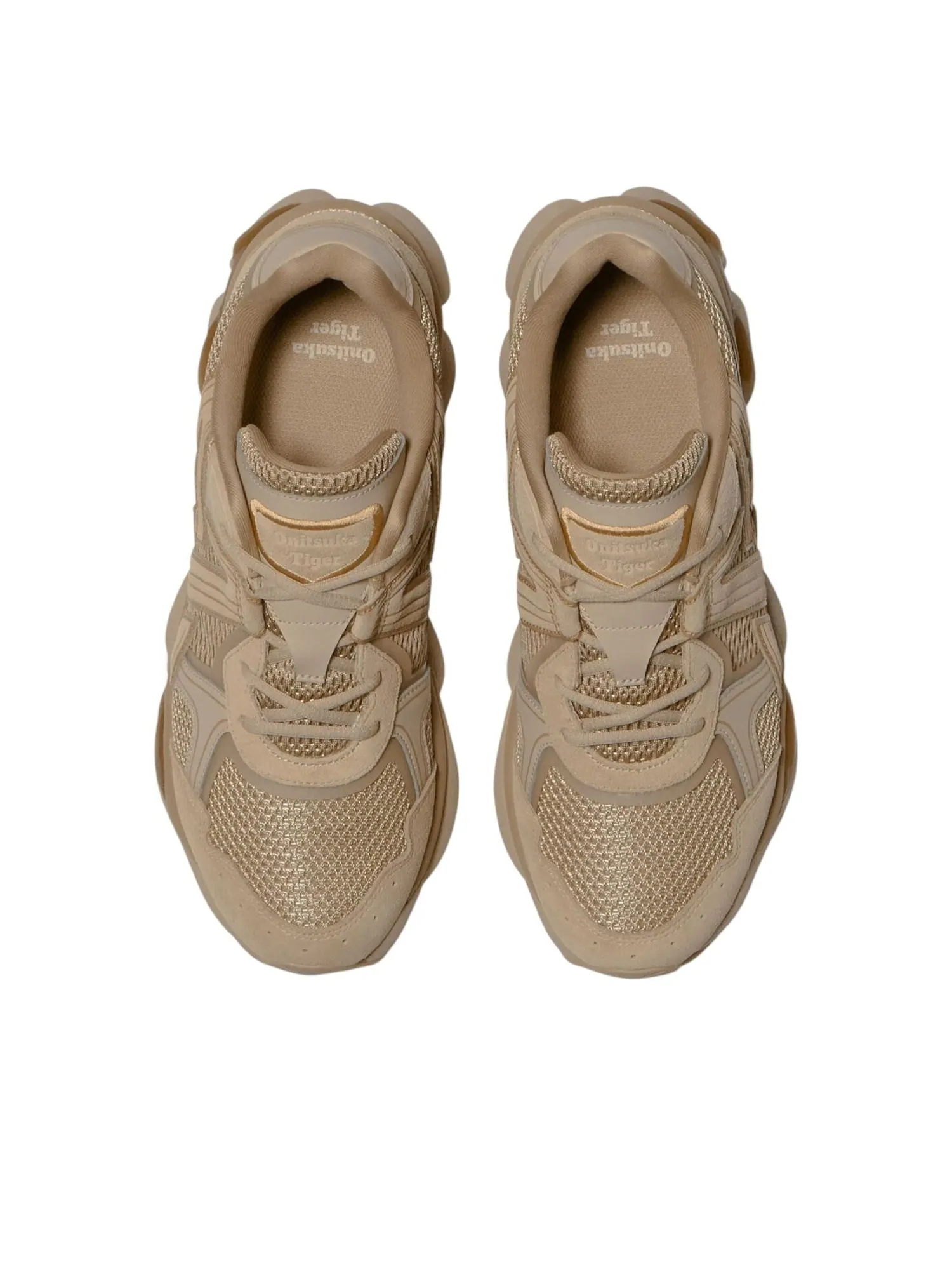 Кроссовки Onitsuka Tiger Tigerun 'Wood Crepe' — изображение 3 из 6, коричневый