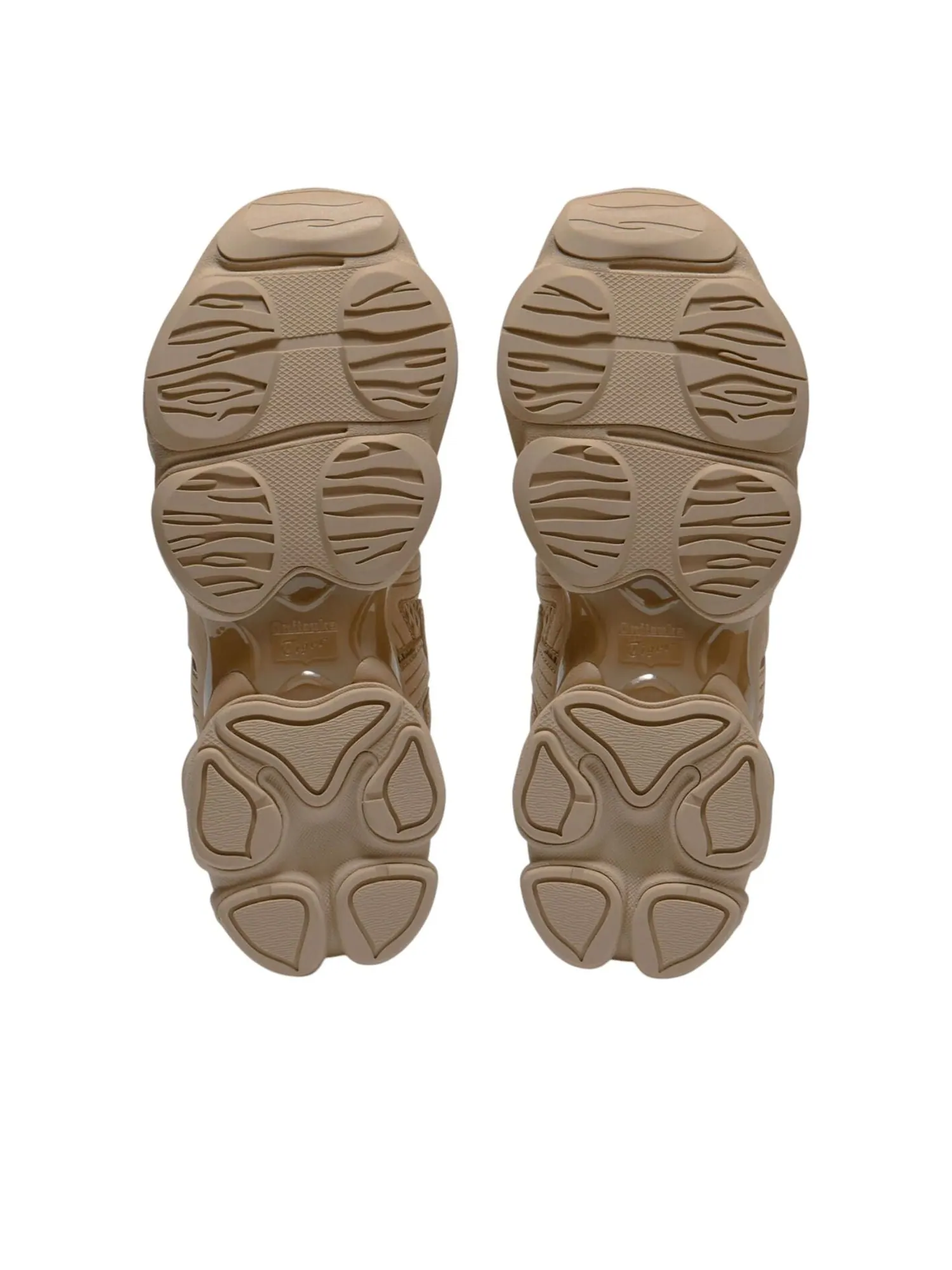 Кроссовки Onitsuka Tiger Tigerun 'Wood Crepe' — изображение 5 из 6, коричневый