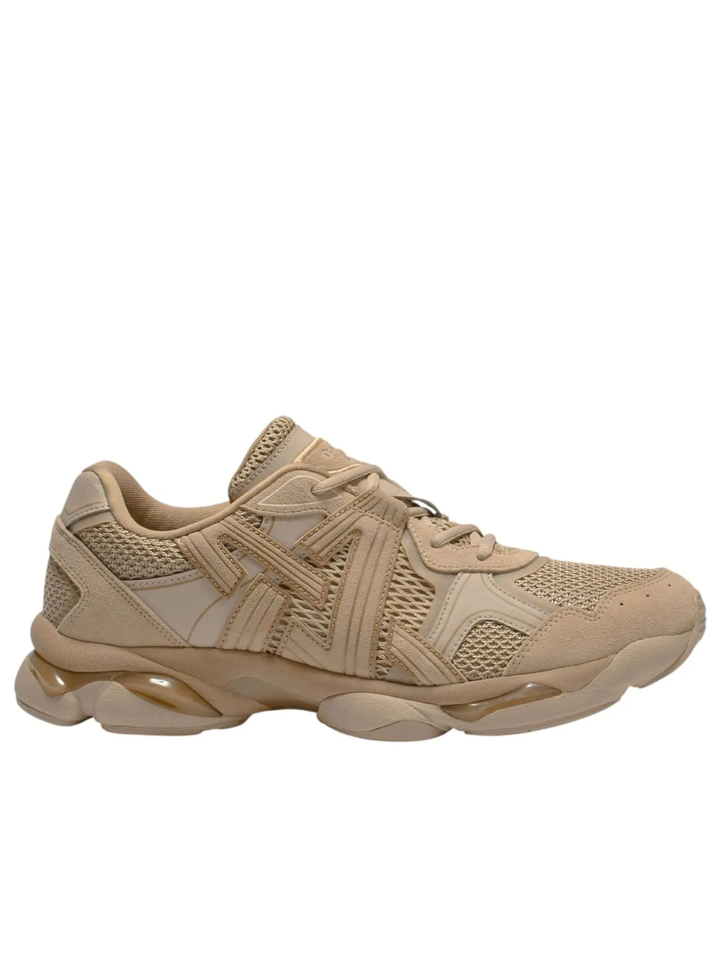 Кроссовки Onitsuka Tiger Tigerun 'Wood Crepe' — изображение 6 из 6, коричневый