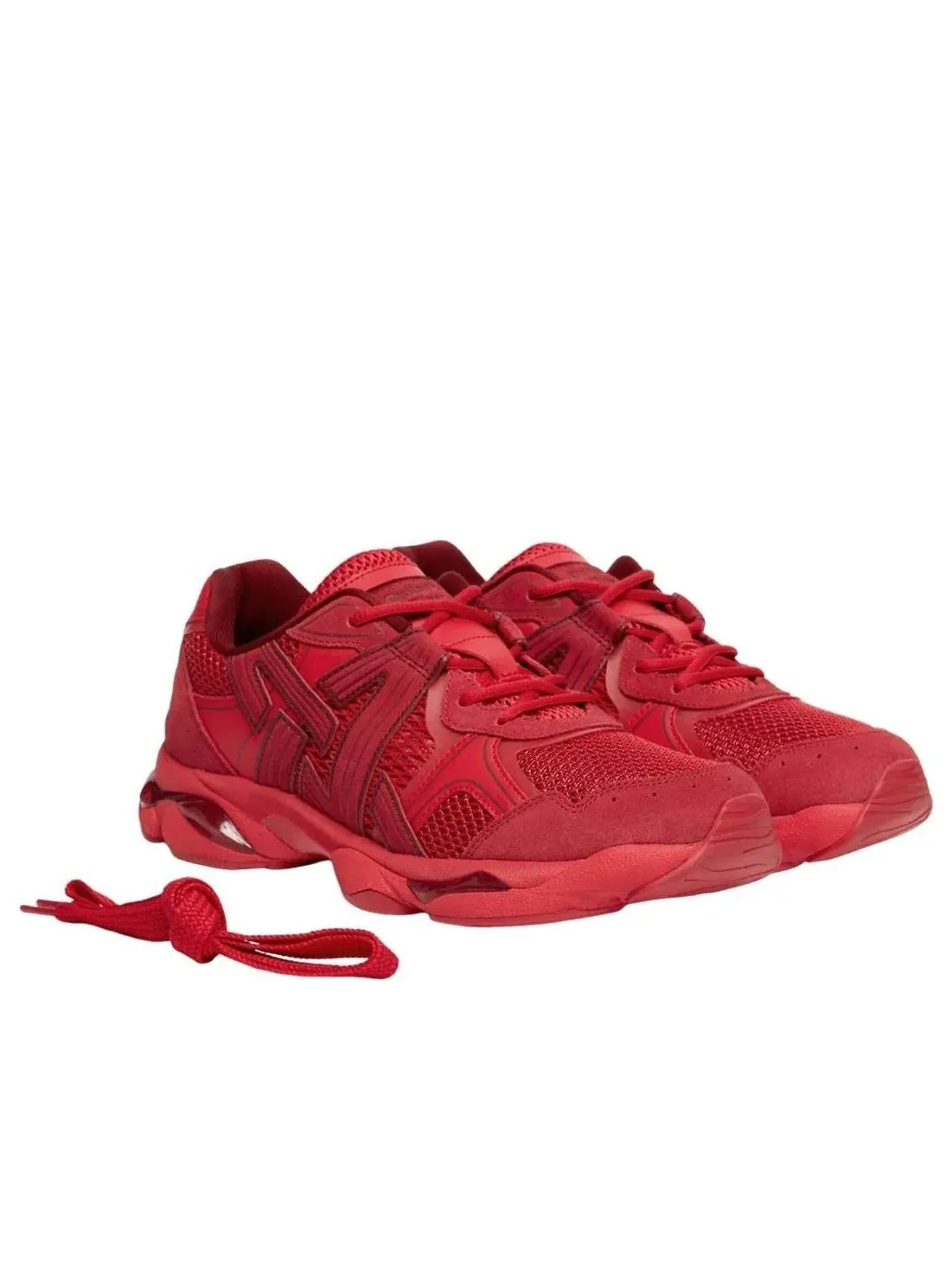 Кроссовки Onitsuka Tiger Tigrun 'Classic Red' — изображение 2 из 5, красный