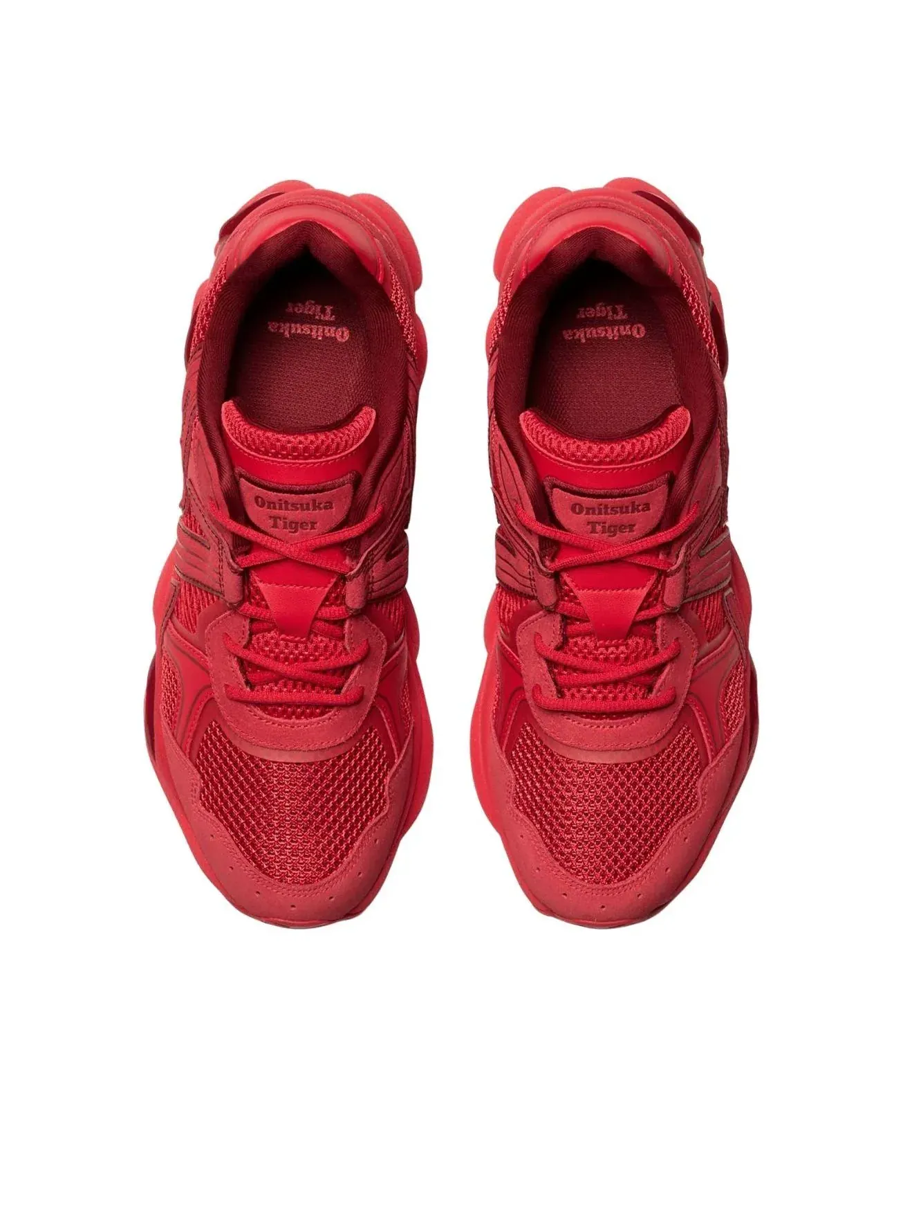 Кроссовки Onitsuka Tiger Tigrun 'Classic Red' — изображение 4 из 5, красный
