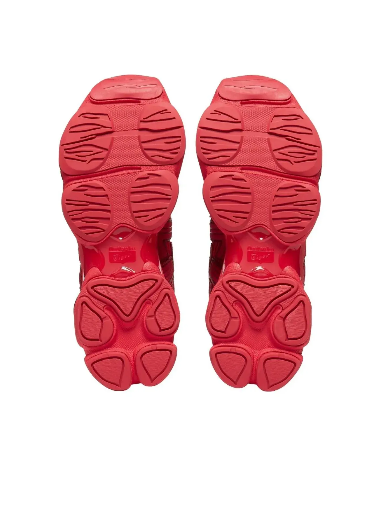 Кроссовки Onitsuka Tiger Tigrun 'Classic Red' — изображение 5 из 5, красный