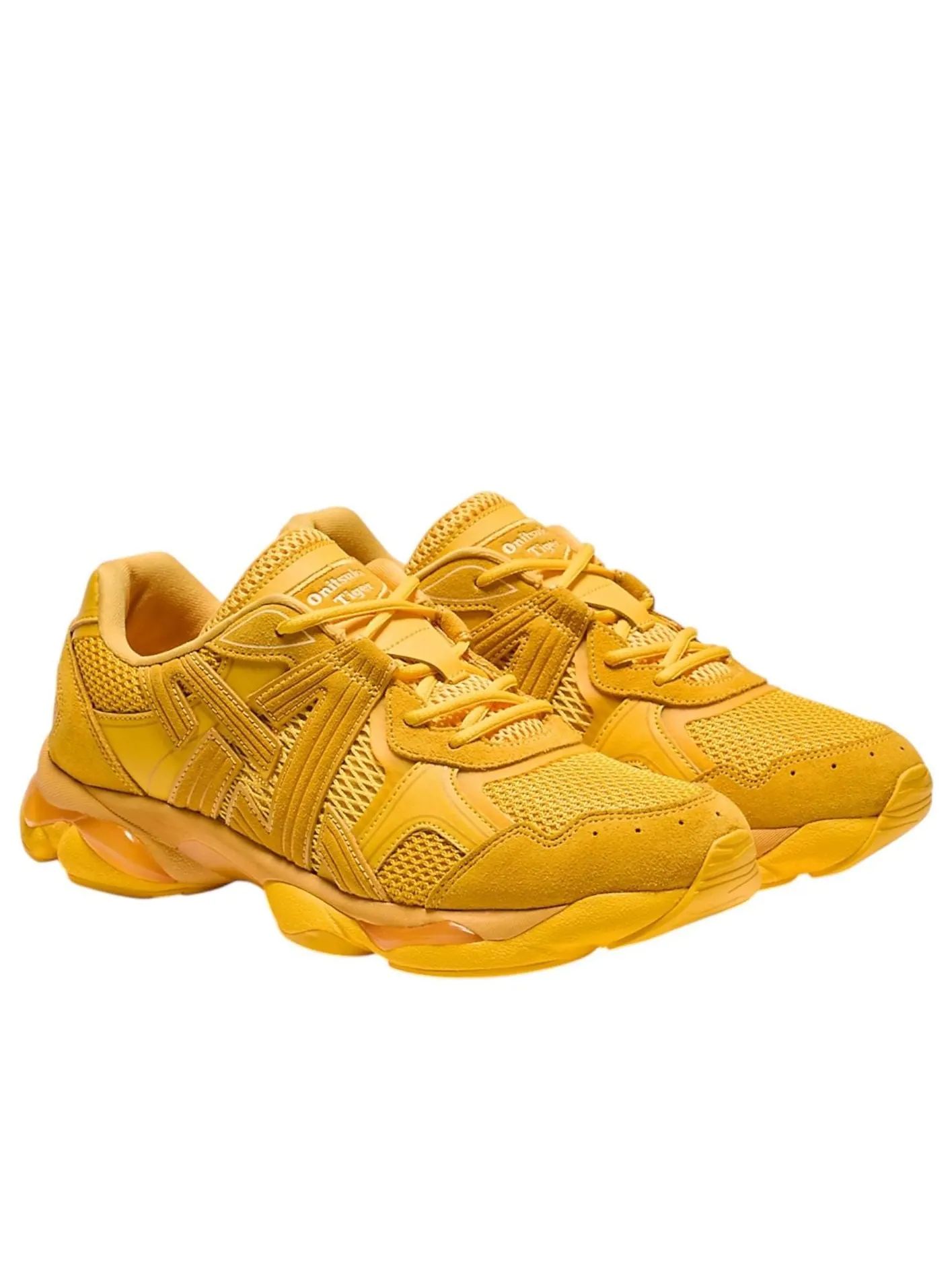 Кроссовки Onitsuka Tiger Tigrun 'Yellow' — изображение 2 из 5, желтый