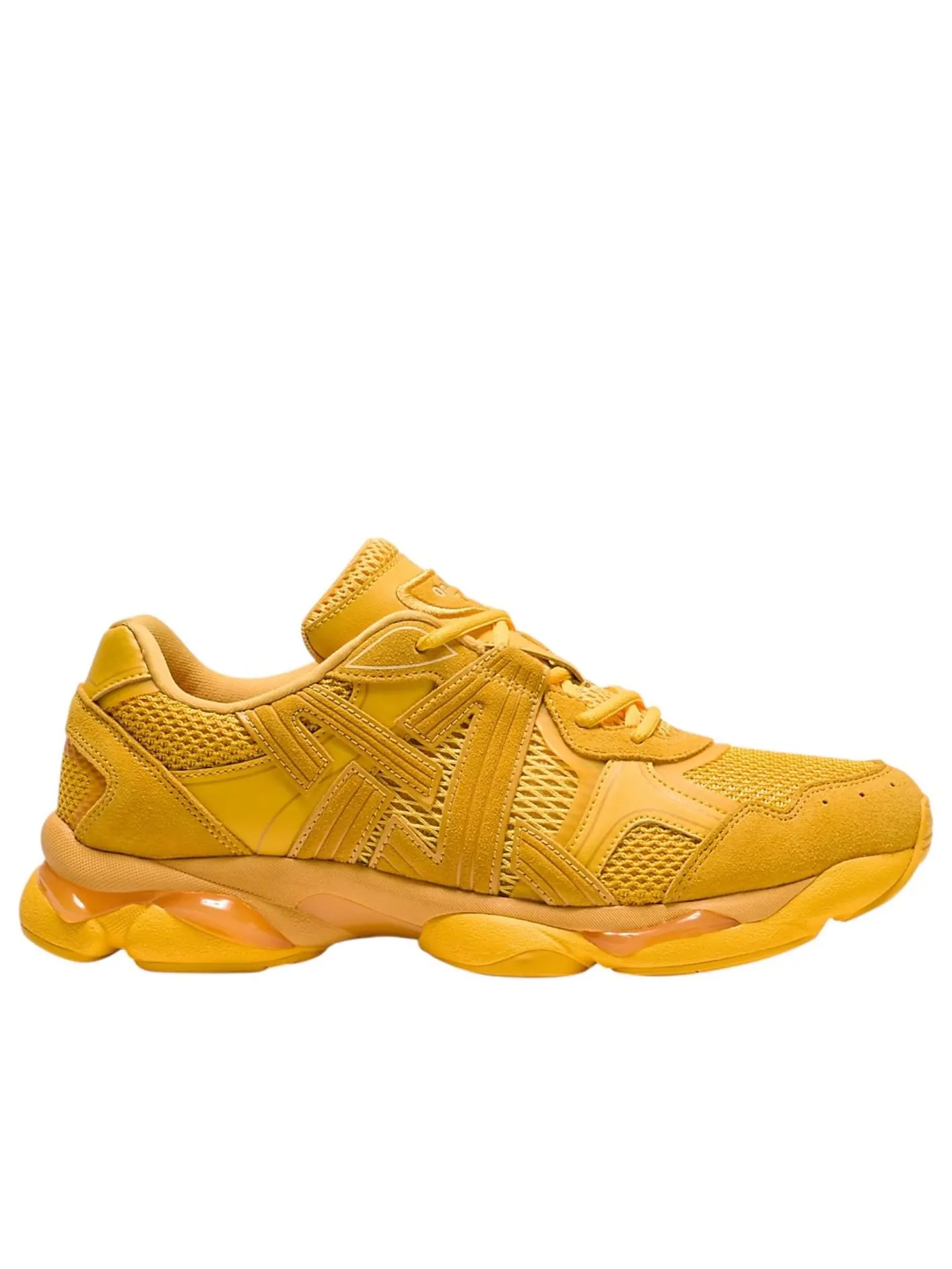 Кроссовки Onitsuka Tiger Tigrun 'Yellow' — изображение 5 из 5, желтый