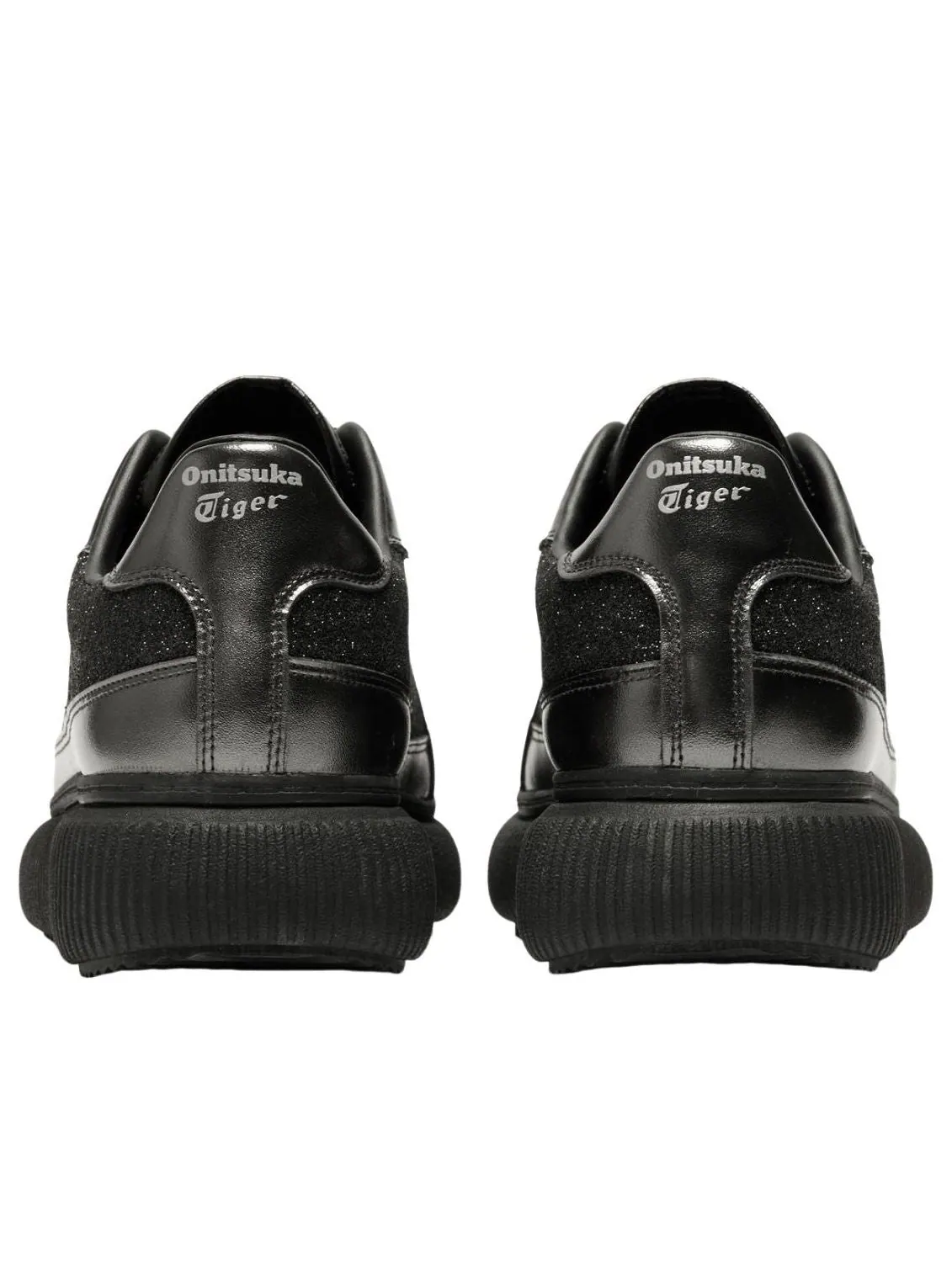 Набор блесток Onitsuka Tiger Deleacity 'Черный оружейный металлик' — изображение 3 из 5, черный//серебристый