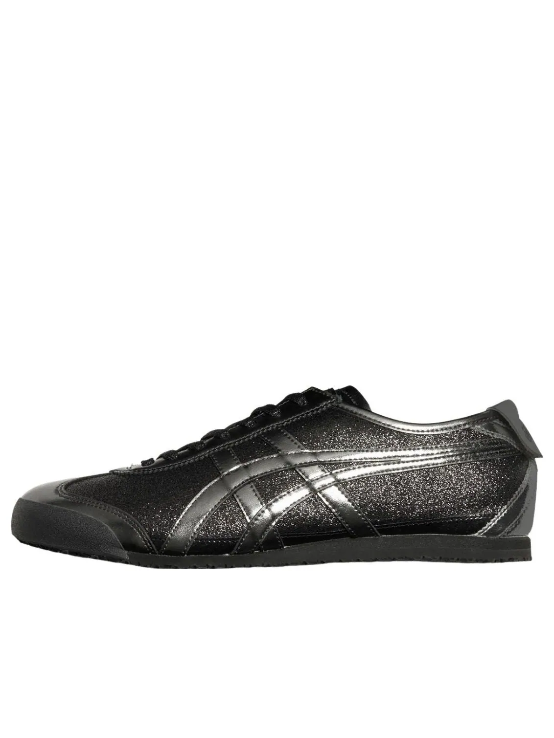 Набор блесток Onitsuka Tiger Mexico 66 'Black Gunmetal' — изображение 1 из 5, черный//серебристый