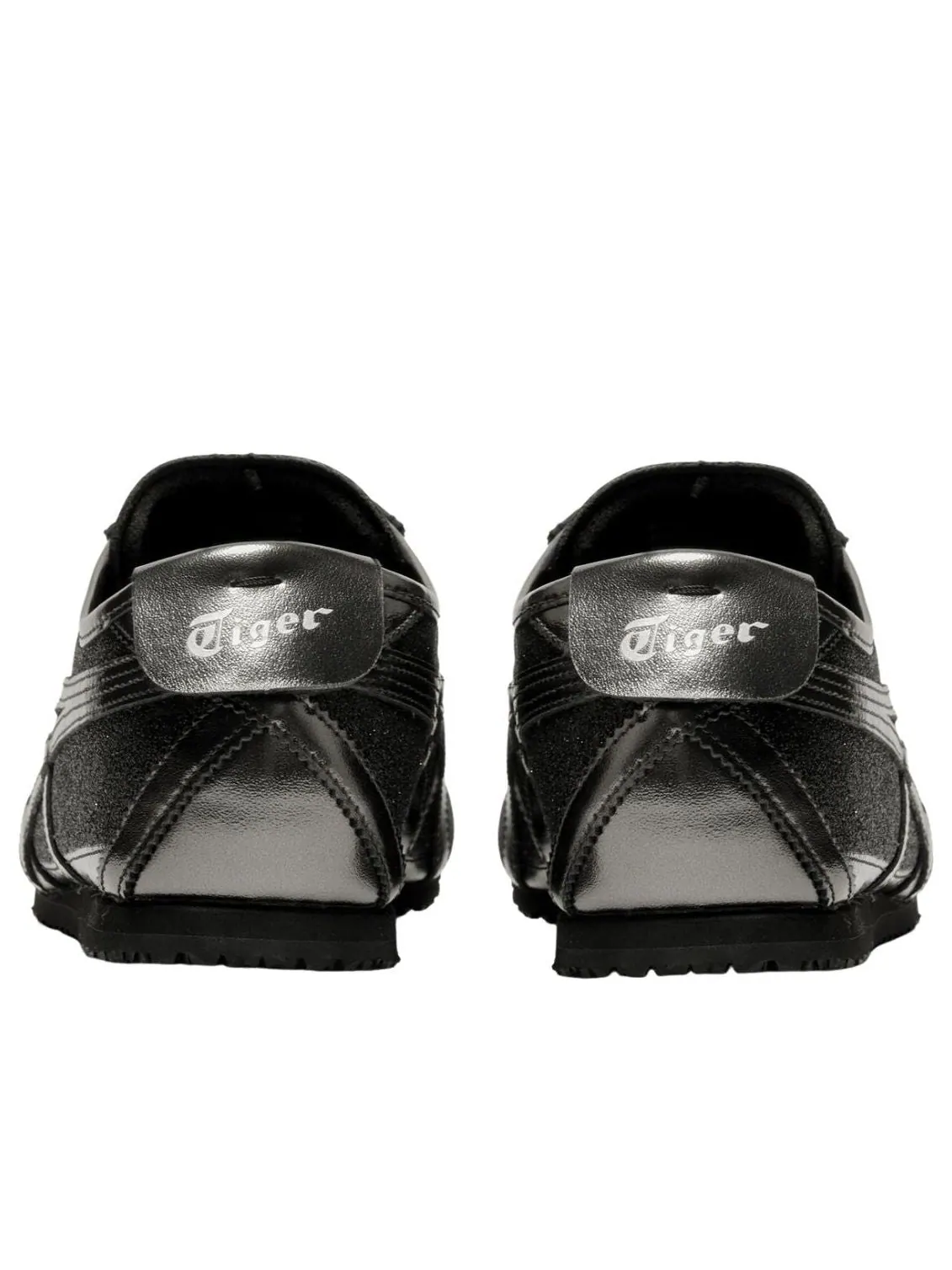Набор блесток Onitsuka Tiger Mexico 66 'Black Gunmetal' — изображение 3 из 5, черный//серебристый