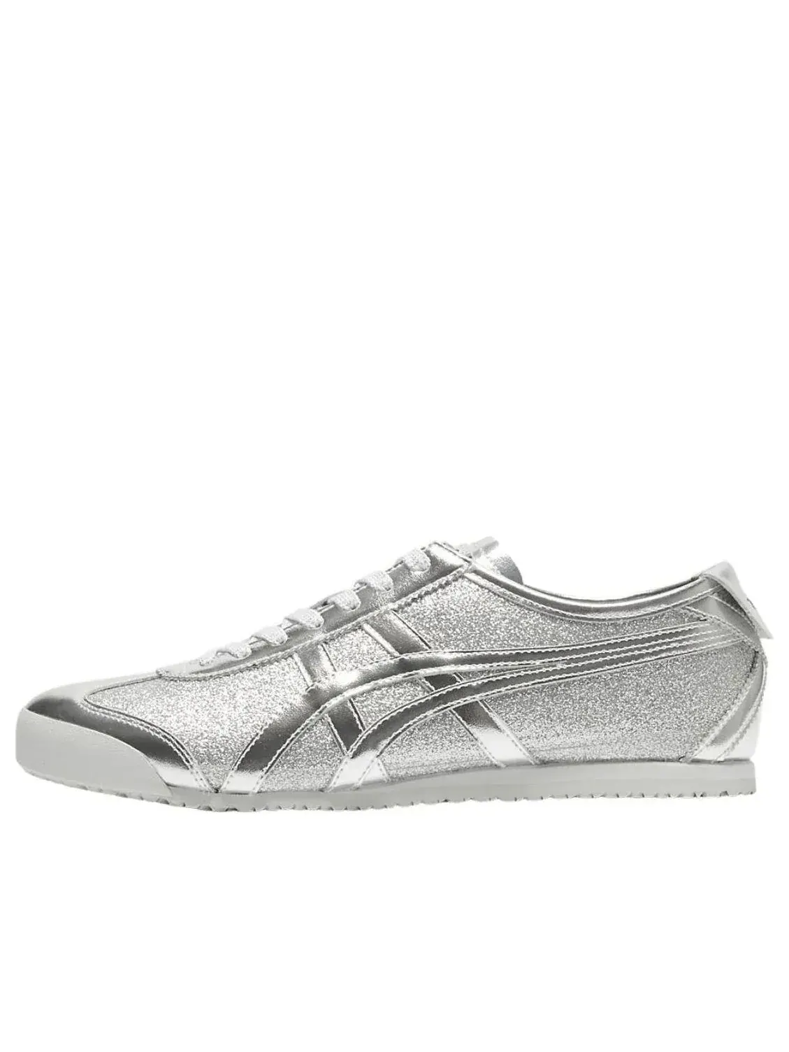 Кроссовки Onitsuka Tiger Mexico 66 'Pure Silver' — изображение 1 из 5, серебряный