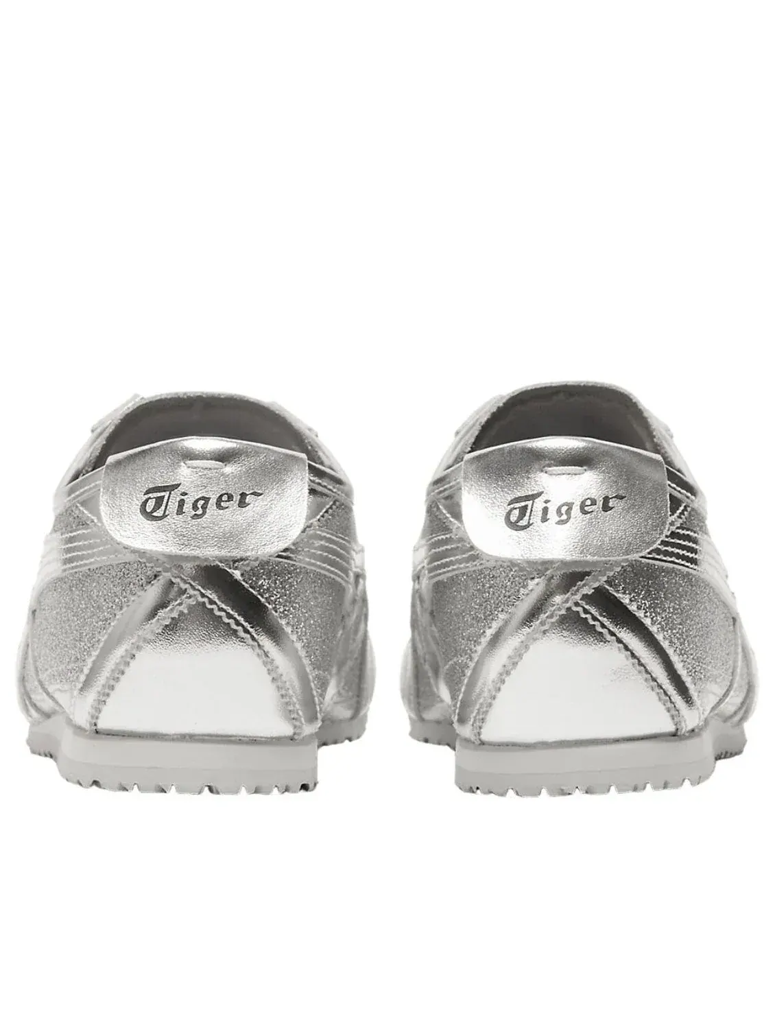 Кроссовки Onitsuka Tiger Mexico 66 'Pure Silver' — изображение 3 из 5, серебряный