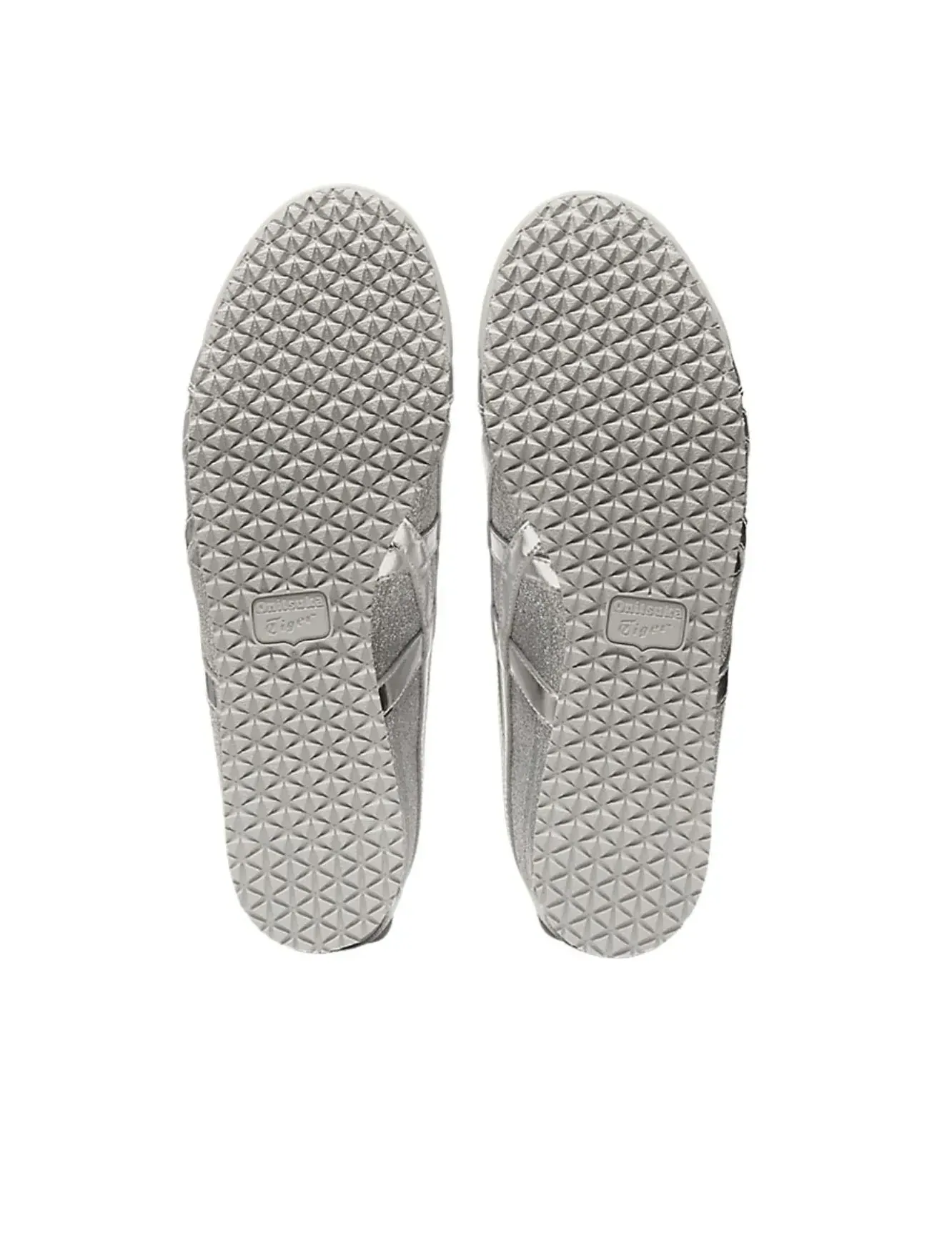Кроссовки Onitsuka Tiger Mexico 66 'Pure Silver' — изображение 5 из 5, серебряный