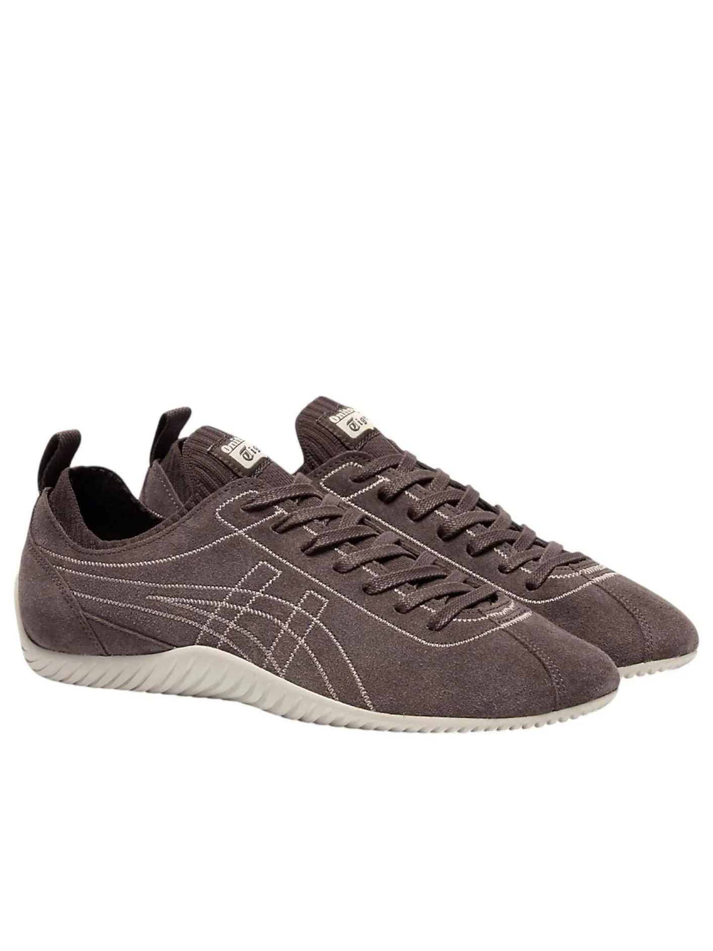 Onitsuka Tiger Sclaw 'Tan Presidio Black Coffee' — изображение 2 из 6, бежевый/черный