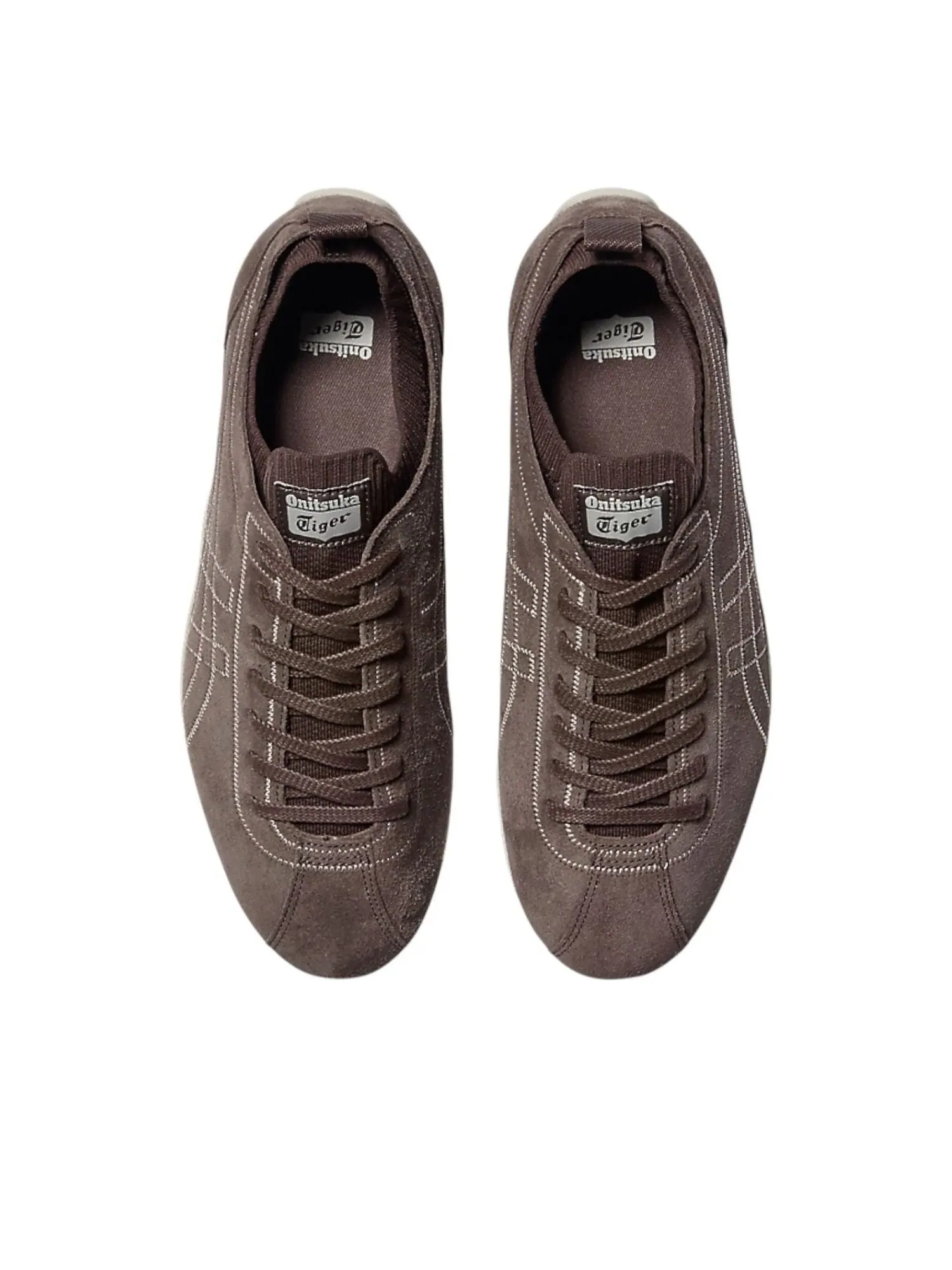 Onitsuka Tiger Sclaw 'Tan Presidio Black Coffee' — изображение 3 из 6, бежевый/черный