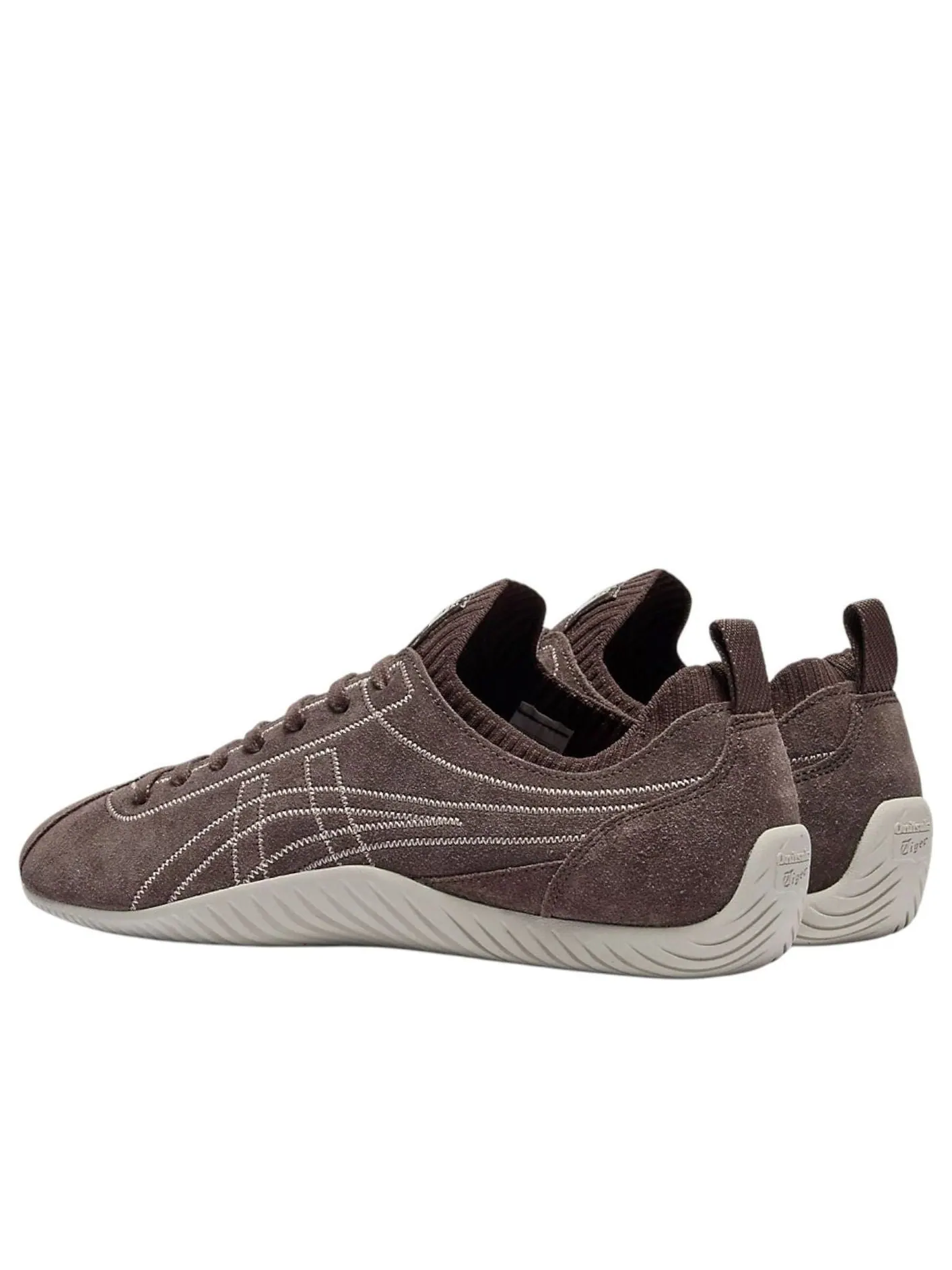 Onitsuka Tiger Sclaw 'Tan Presidio Black Coffee' — изображение 4 из 6, бежевый/черный