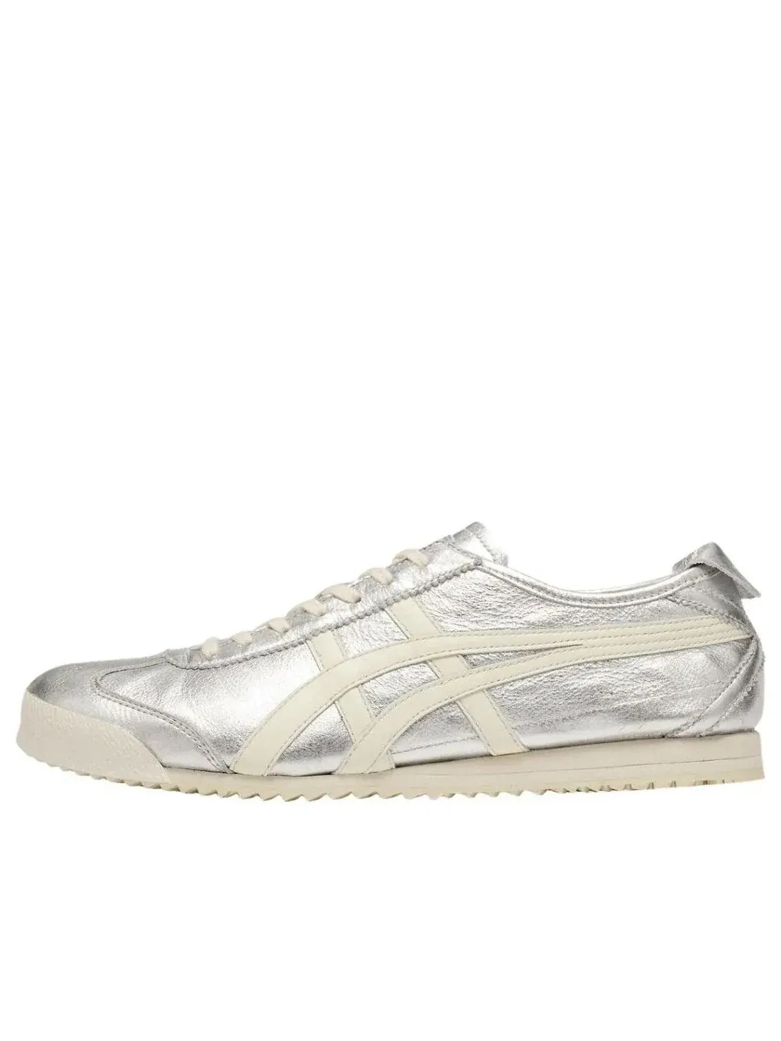 Мужские кроссовки с кожаным верхом Onitsuka Tiger Mexico 66 — изображение 1 из 5, серебряный