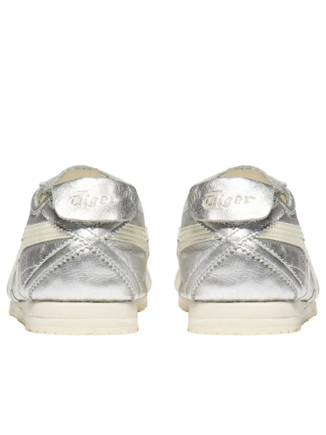 Мужские кроссовки с кожаным верхом Onitsuka Tiger Mexico 66 — изображение 3 из 5, серебряный