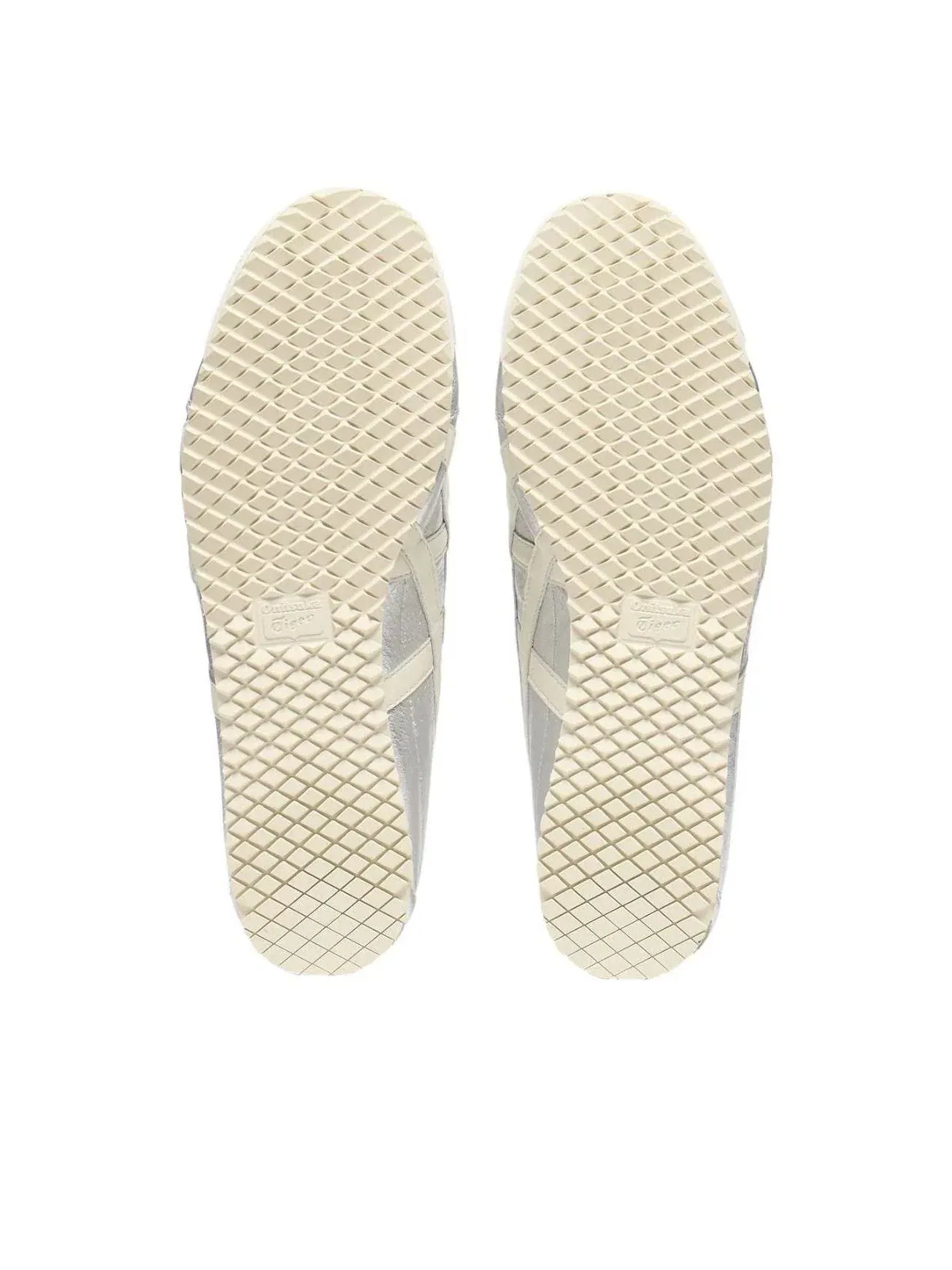 Мужские кроссовки с кожаным верхом Onitsuka Tiger Mexico 66 — изображение 5 из 5, серебряный