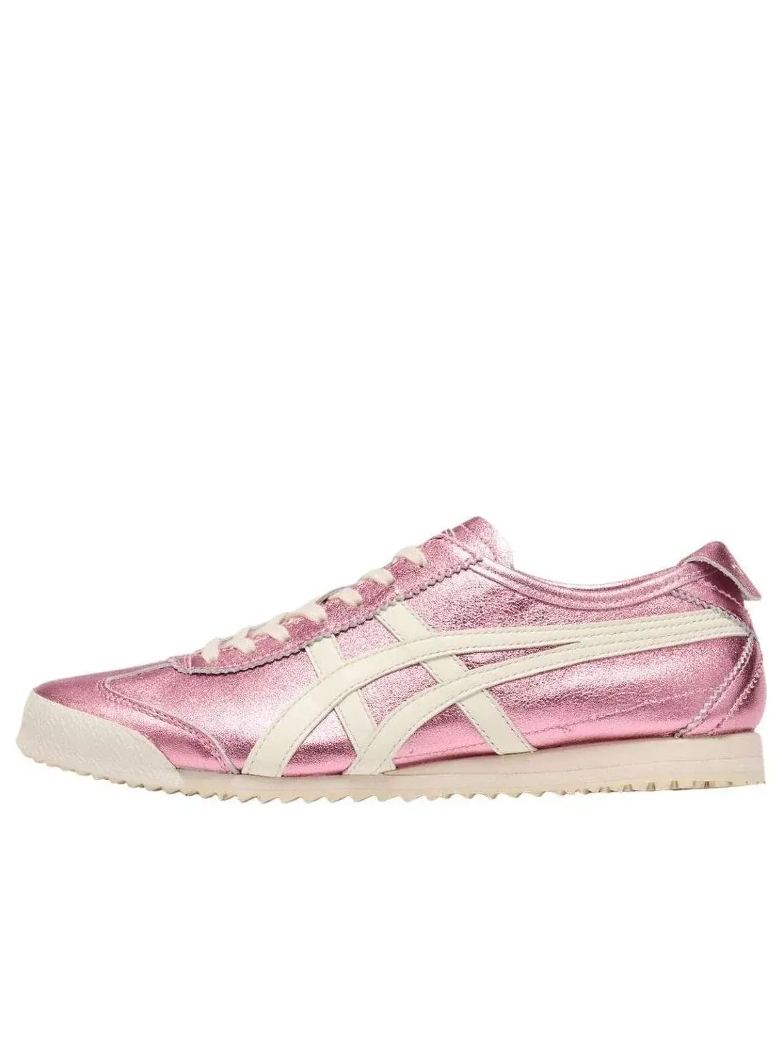 Мужские кроссовки с кожаным верхом Mexico 66 Onitsuka Tiger — изображение 1 из 5, розовый