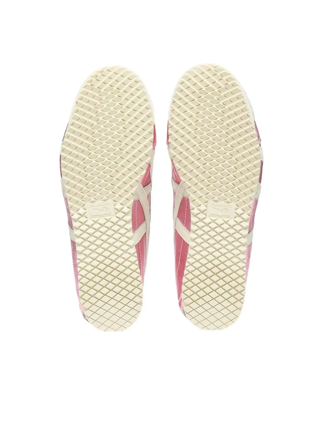 Мужские кроссовки с кожаным верхом Mexico 66 Onitsuka Tiger — изображение 5 из 5, розовый