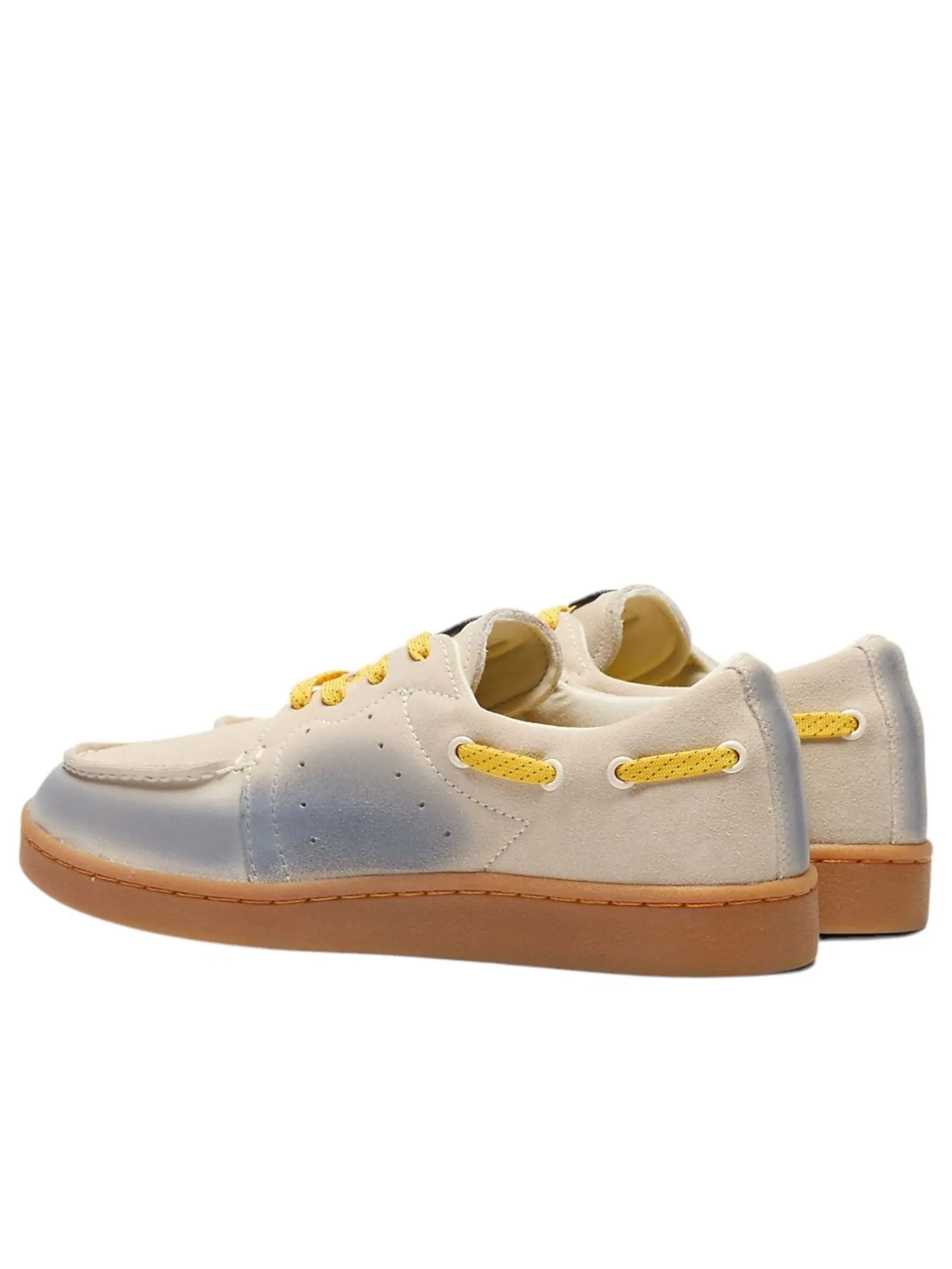 Кроссовки Onitsuka Tiger Tiger Deck 'Birch Safety Yellow' — изображение 2 из 6, бежевый