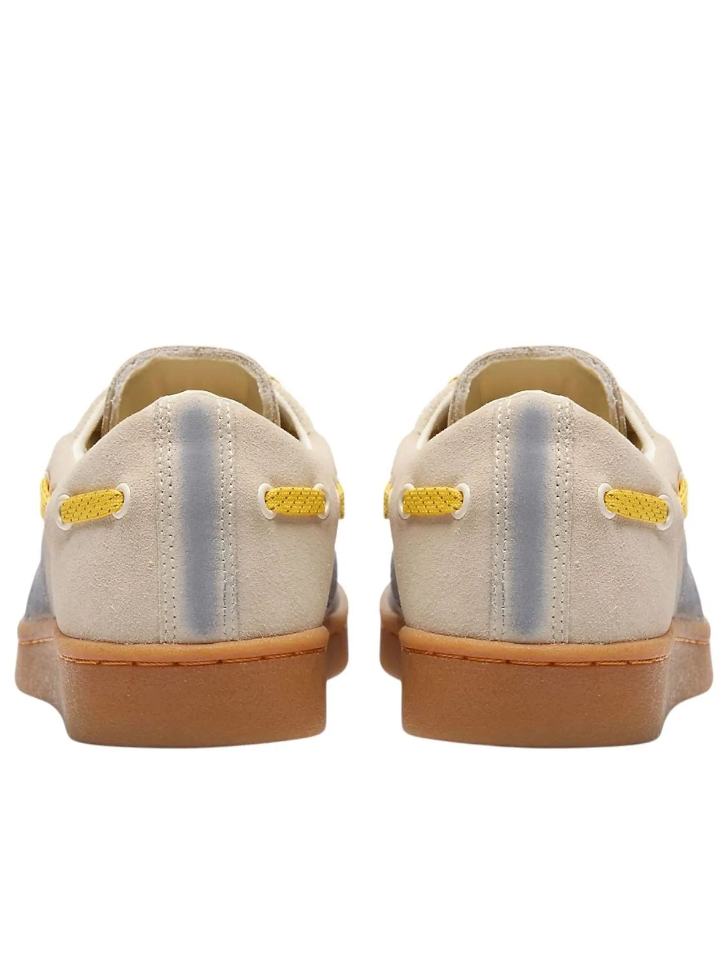 Кроссовки Onitsuka Tiger Tiger Deck 'Birch Safety Yellow' — изображение 4 из 6, бежевый
