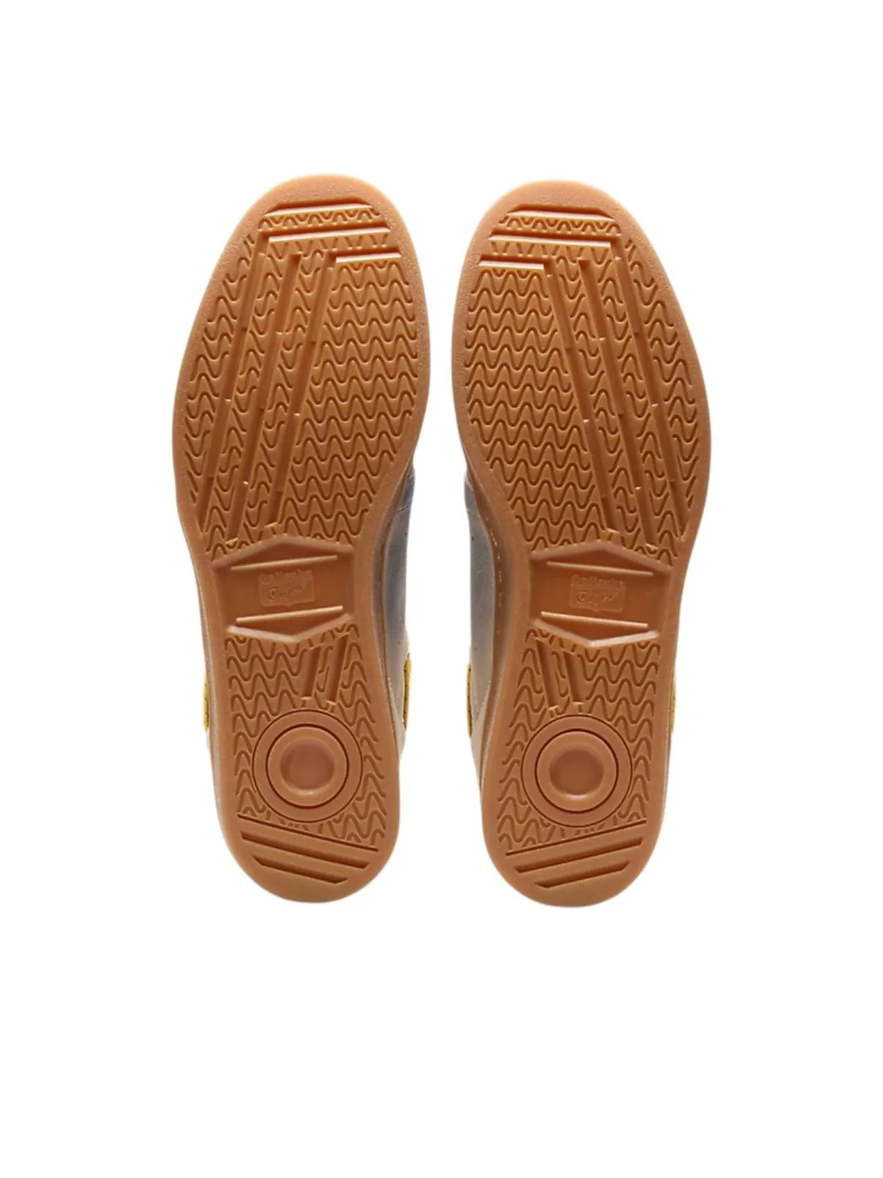 Кроссовки Onitsuka Tiger Tiger Deck 'Birch Safety Yellow' — изображение 6 из 6, бежевый