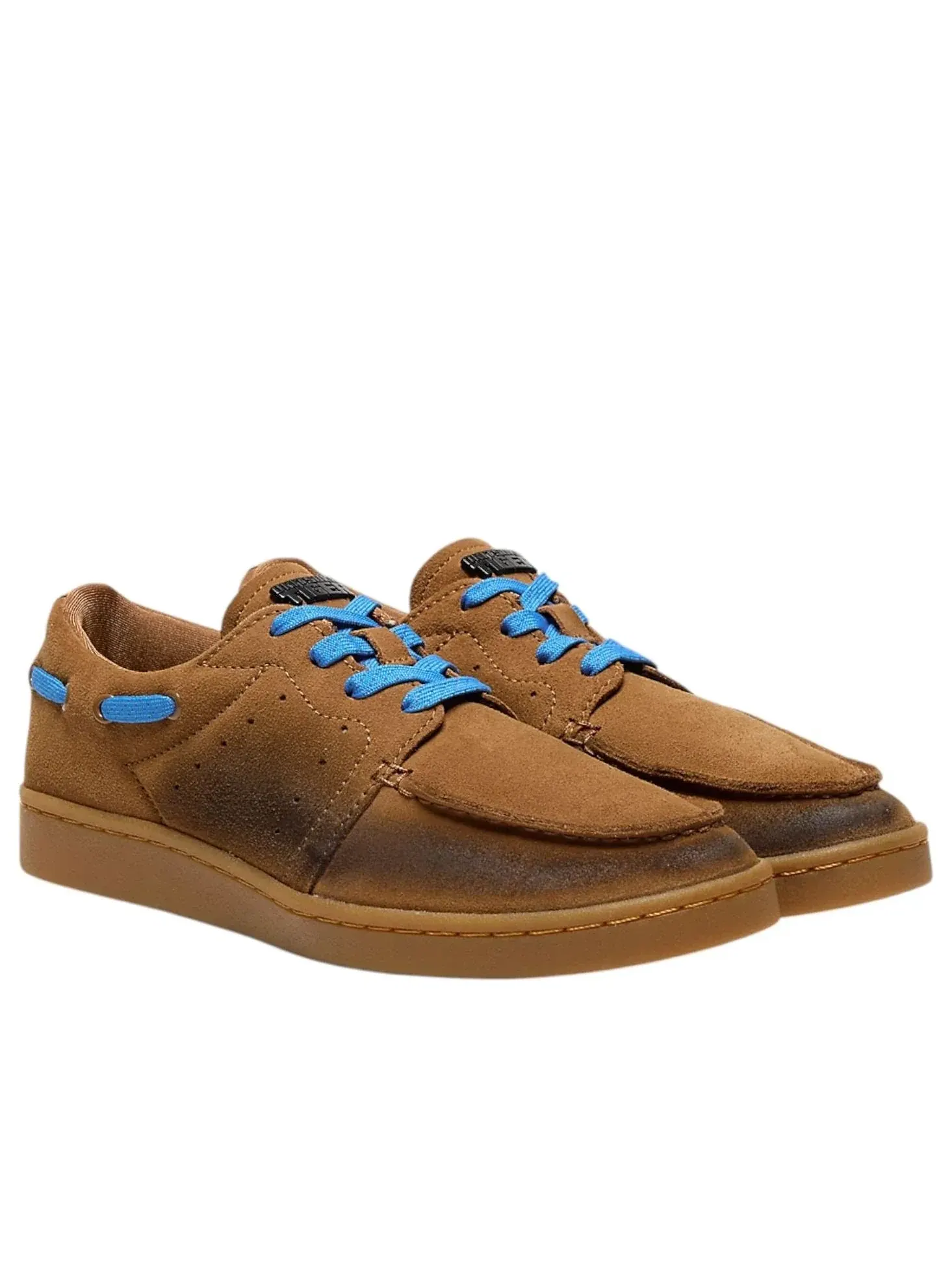 Кроссовки Onitsuka Tiger Tiger 'Brown Waterscape' — изображение 3 из 6, коричневый