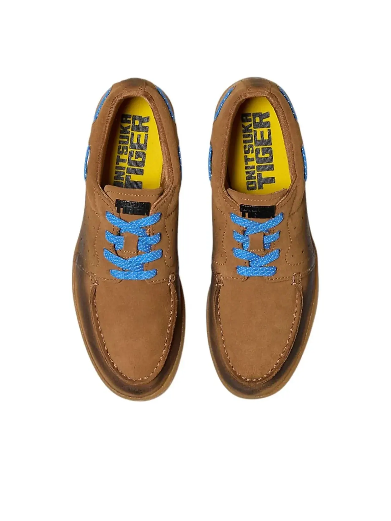 Кроссовки Onitsuka Tiger Tiger 'Brown Waterscape' — изображение 5 из 6, коричневый