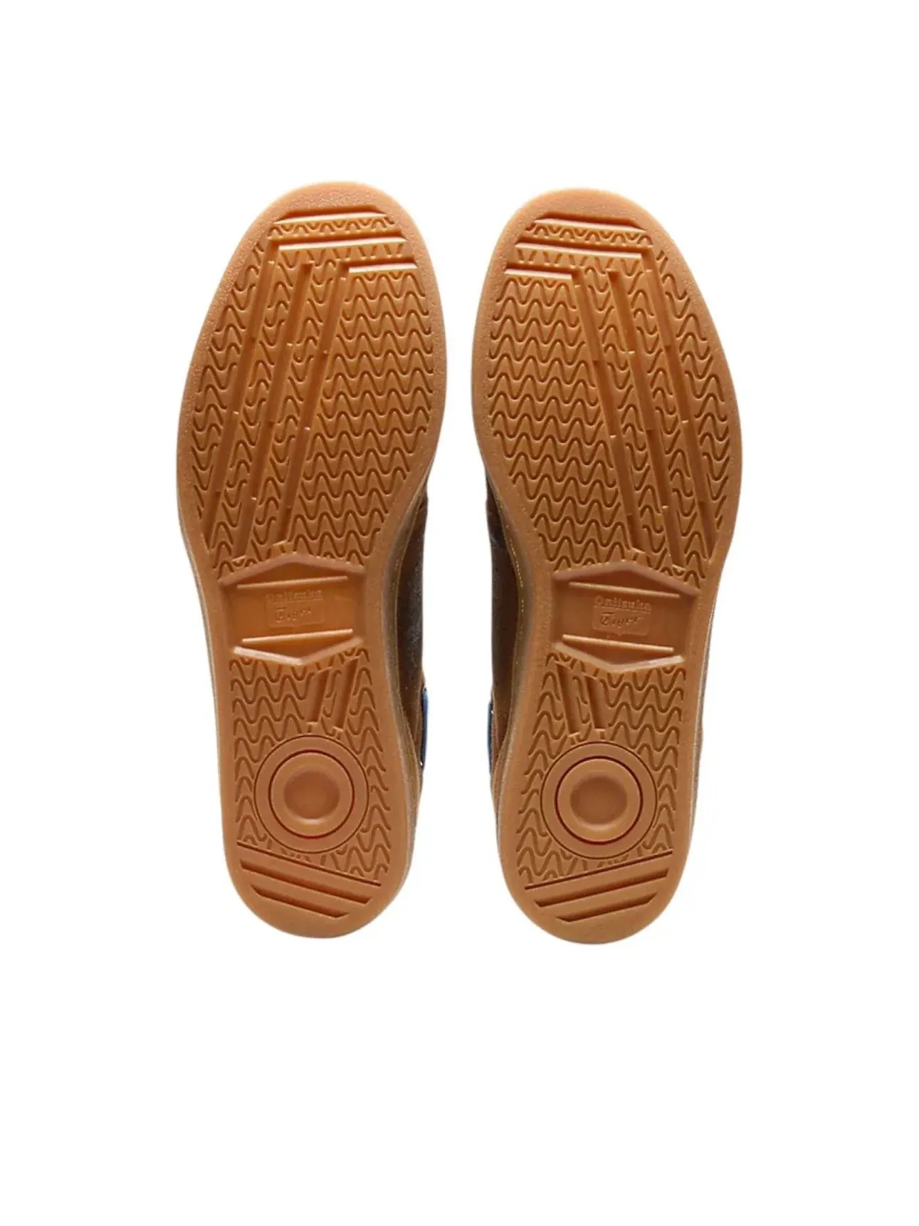 Кроссовки Onitsuka Tiger Tiger 'Brown Waterscape' — изображение 6 из 6, коричневый
