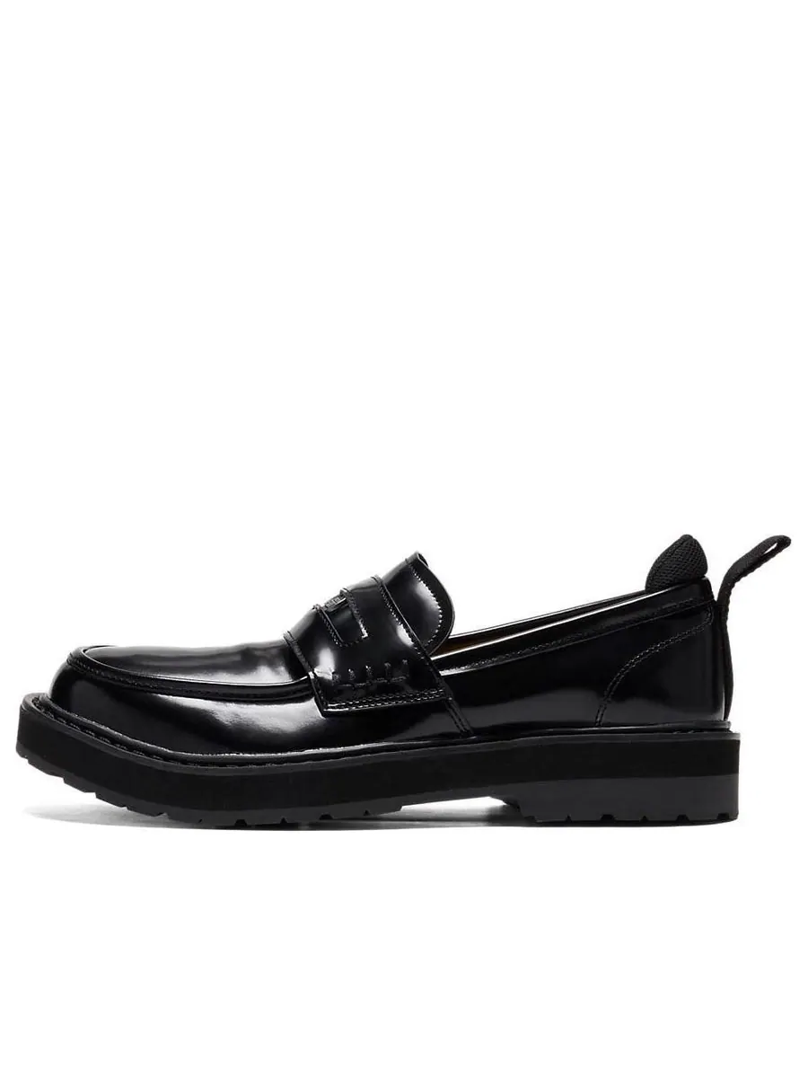 Кроссовки Onitsuka Tiger Tiger Loafer 'Black' — изображение 1 из 6, черный