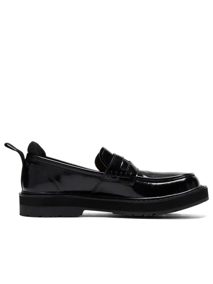 Кроссовки Onitsuka Tiger Tiger Loafer 'Black' — изображение 2 из 6, черный